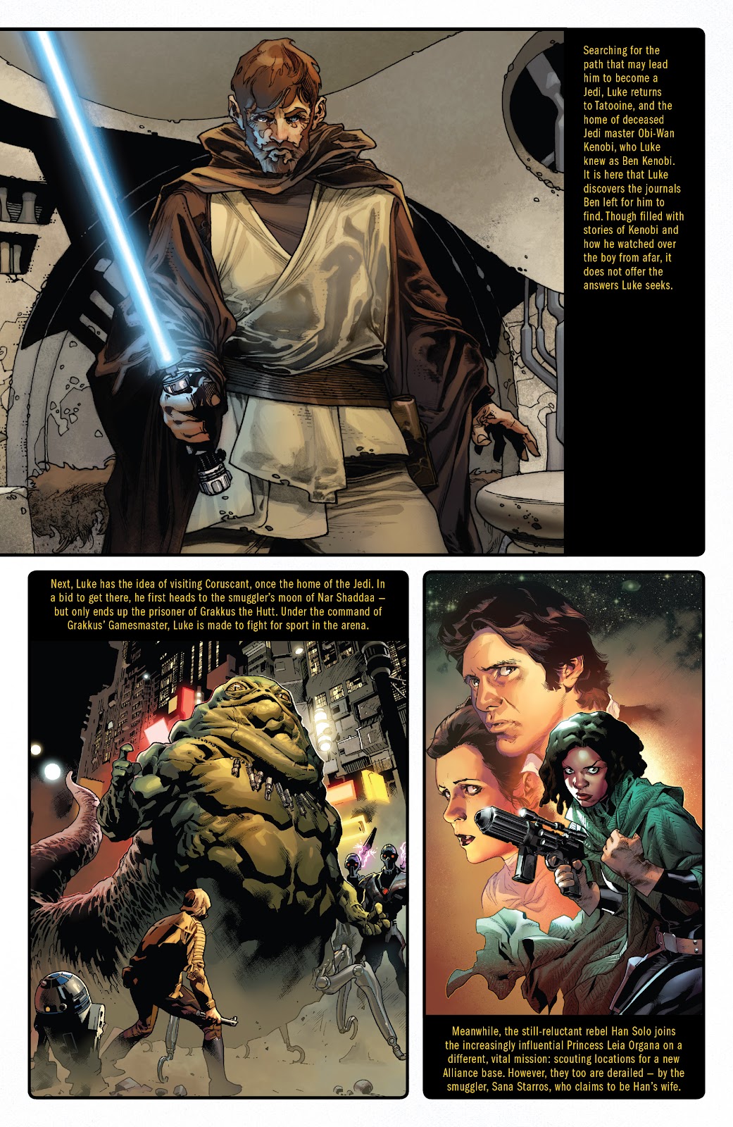 Star Wars Saga issue Full - Page 7