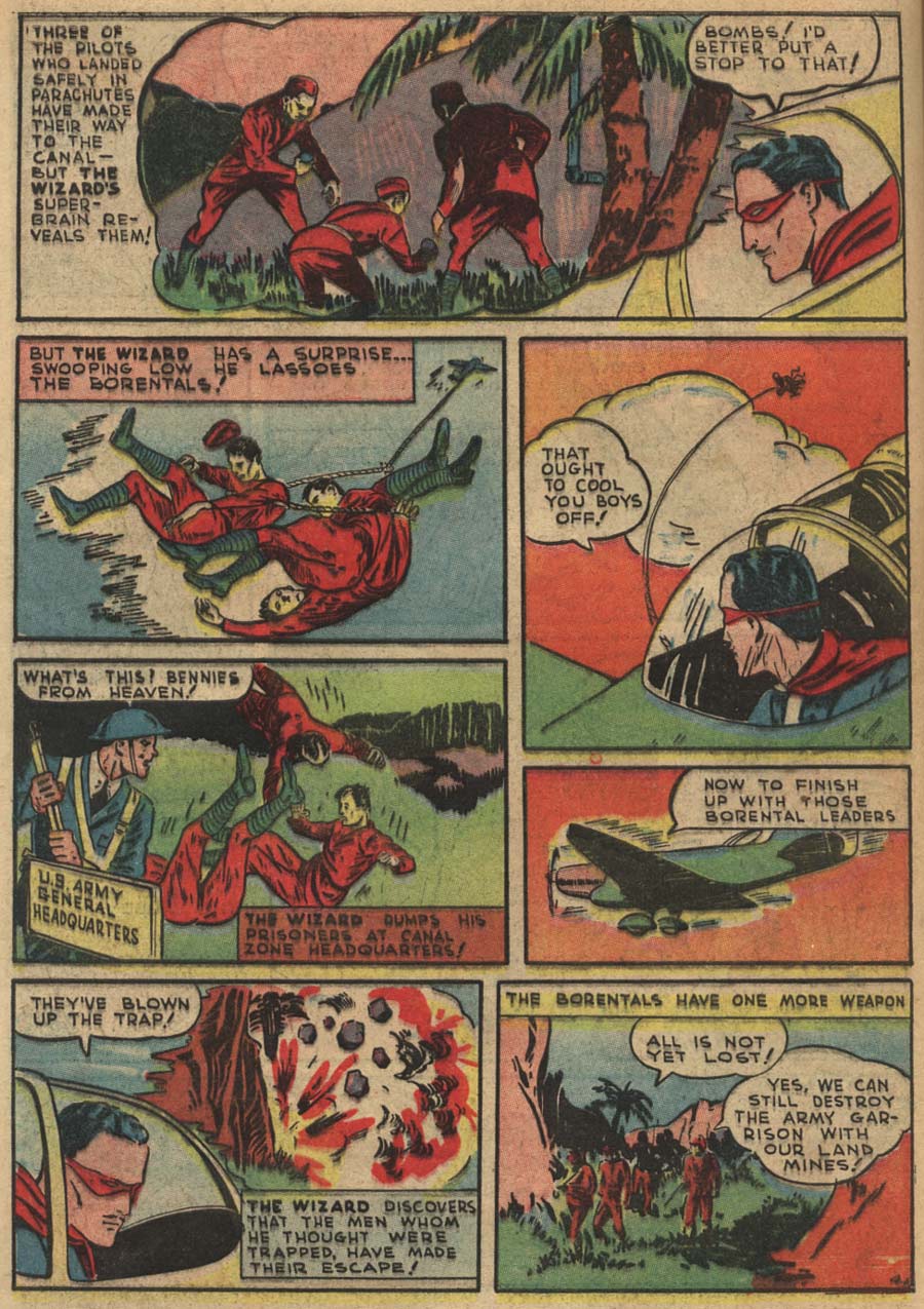 Read online Top-Notch Comics comic -  Issue #3 - 12