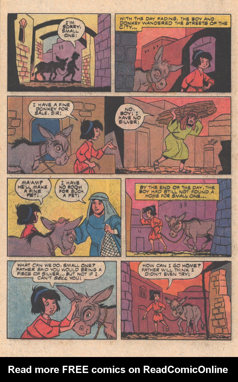 Read online Walt Disney Showcase (1970) comic -  Issue #48 - 62