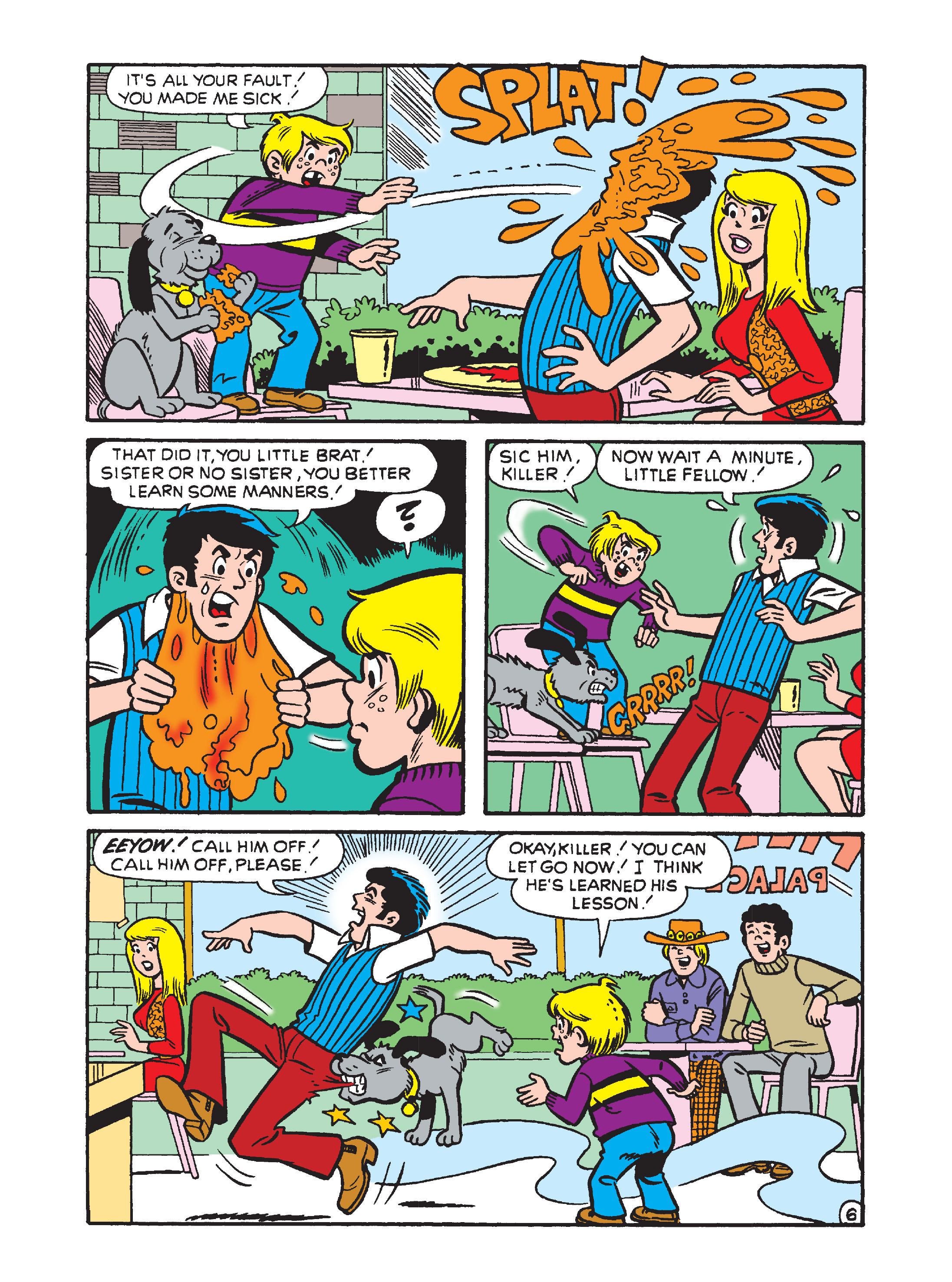 Read online World of Archie Double Digest comic -  Issue #39 - 133