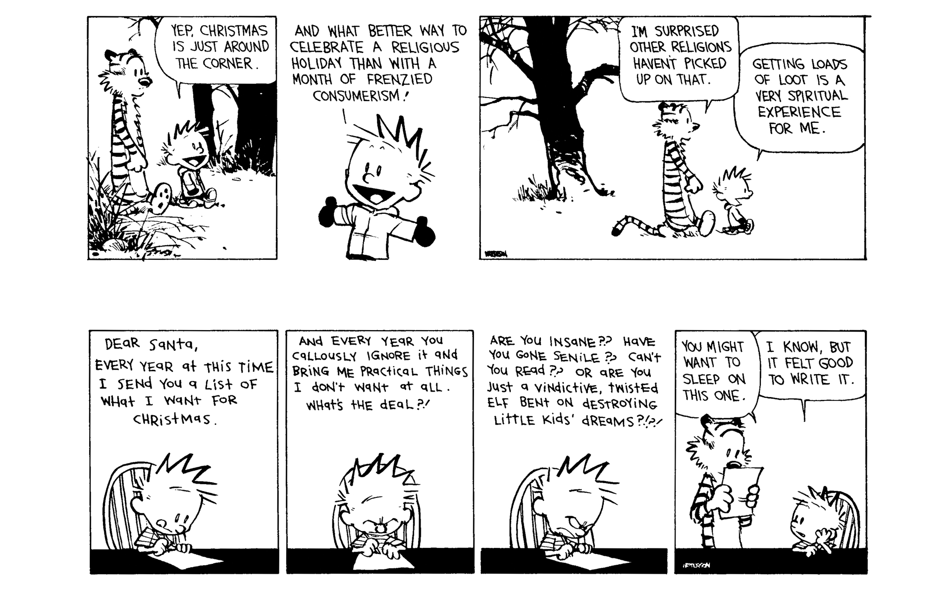 Read online Calvin and Hobbes comic -  Issue #10 - 63