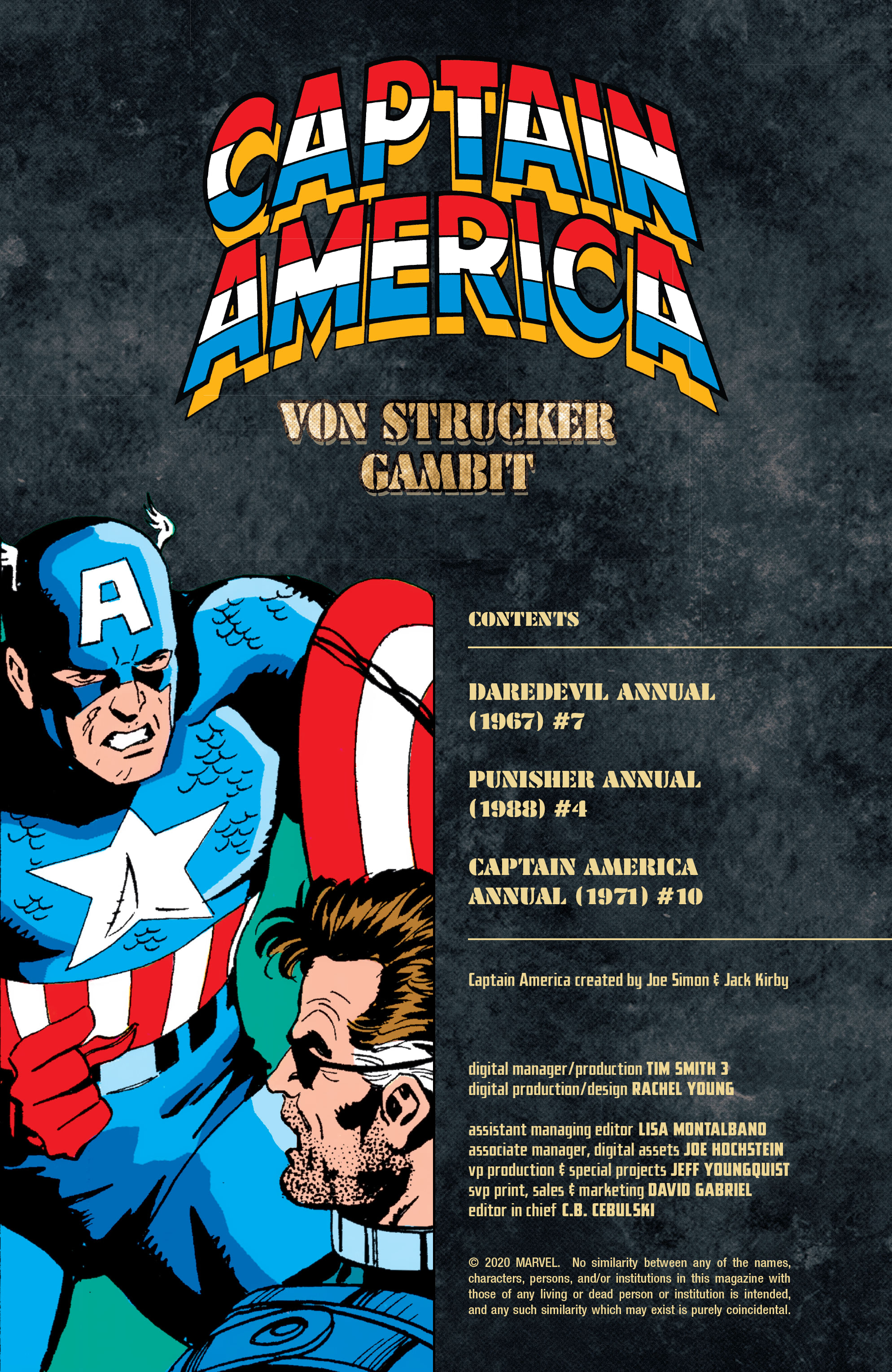 Read online Captain America: Von Strucker Gambit comic -  Issue # TPB - 2