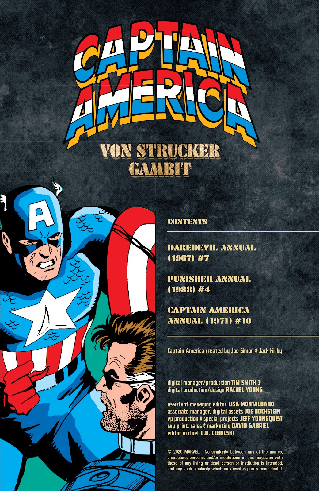 Captain America: Von Strucker Gambit issue TPB - Page 2