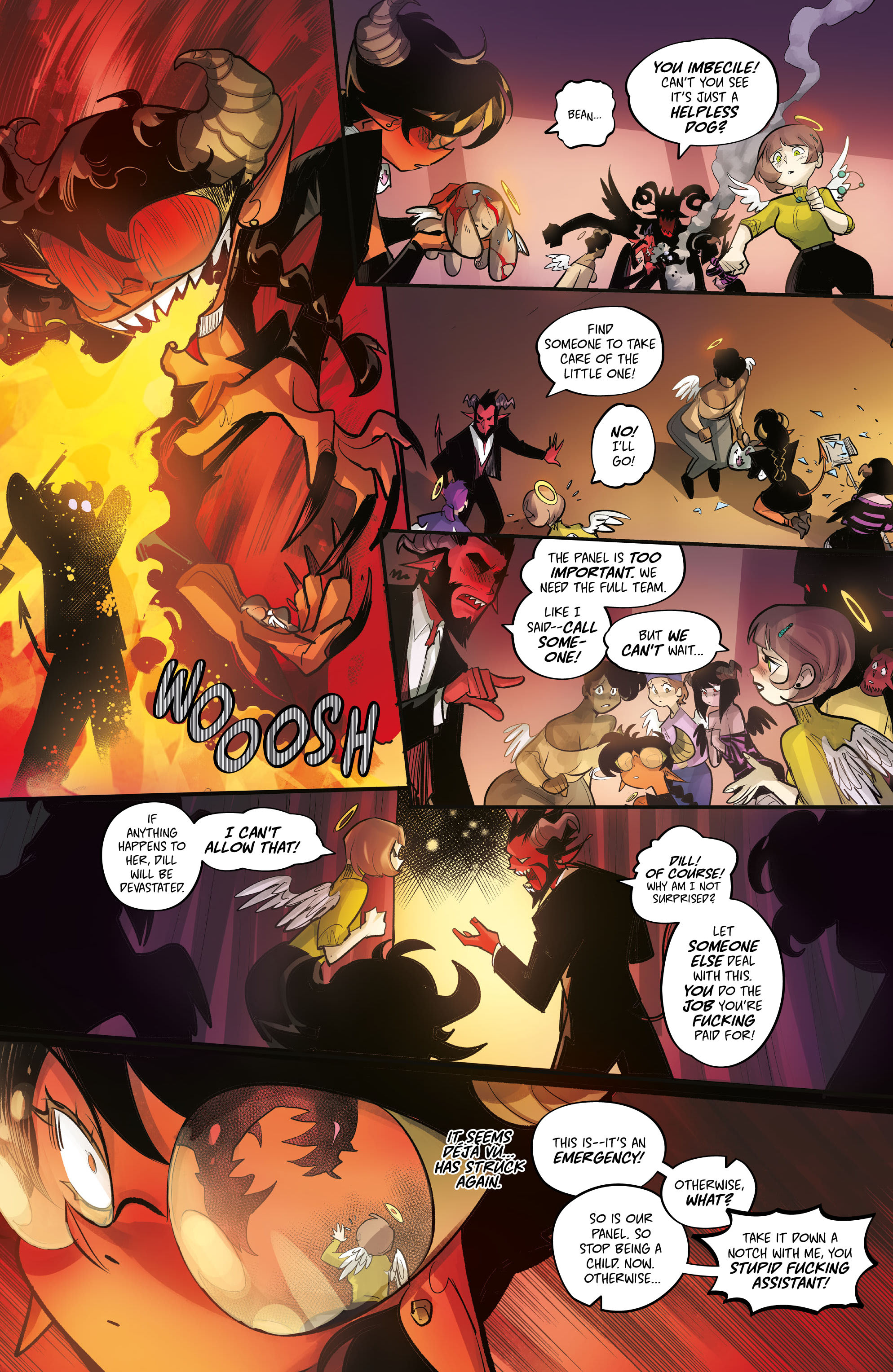 Read online Mirka Andolfo's Sweet Paprika comic -  Issue #11 - 21