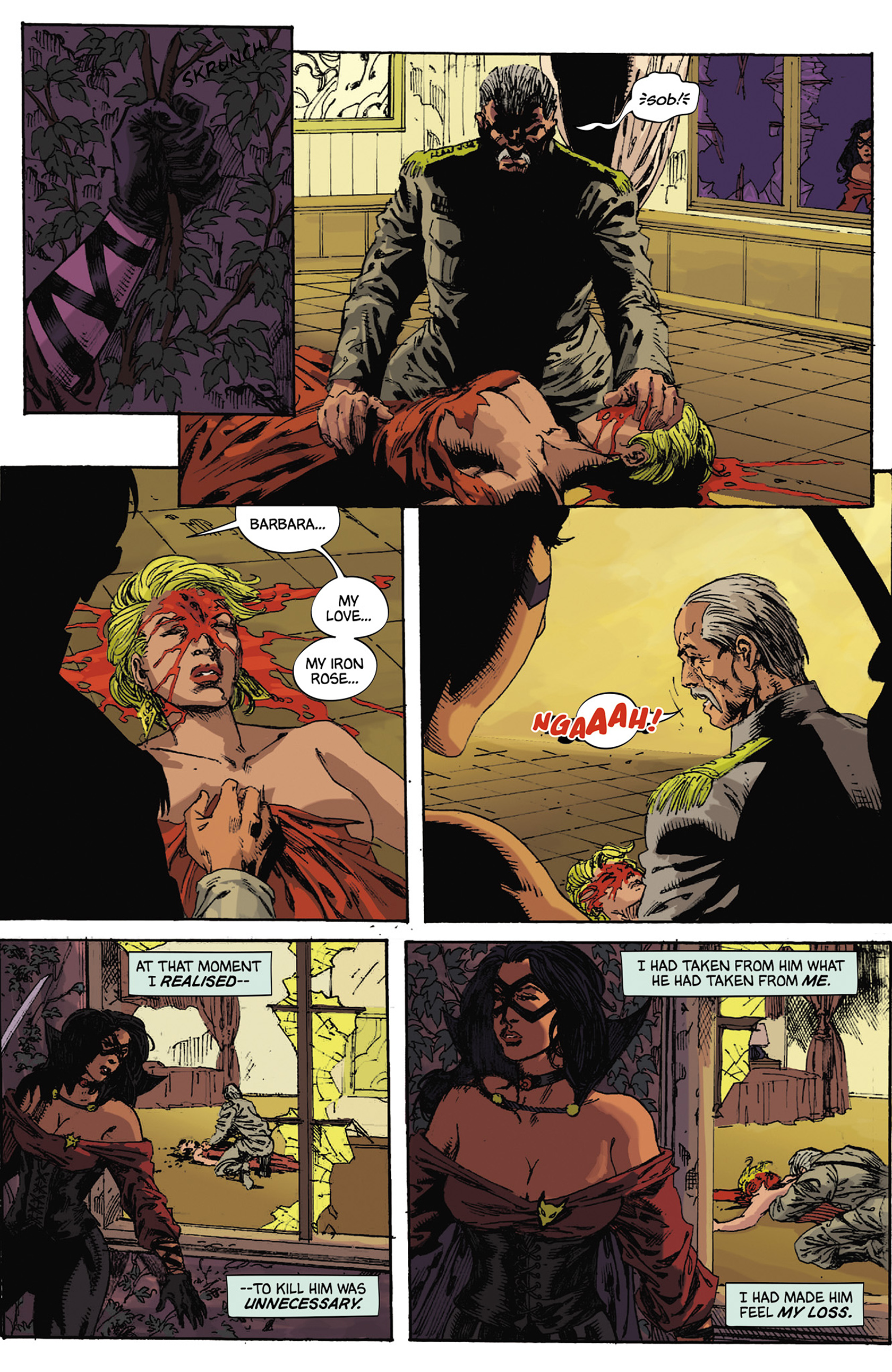 Read online Lady Zorro comic -  Issue #2 - 6