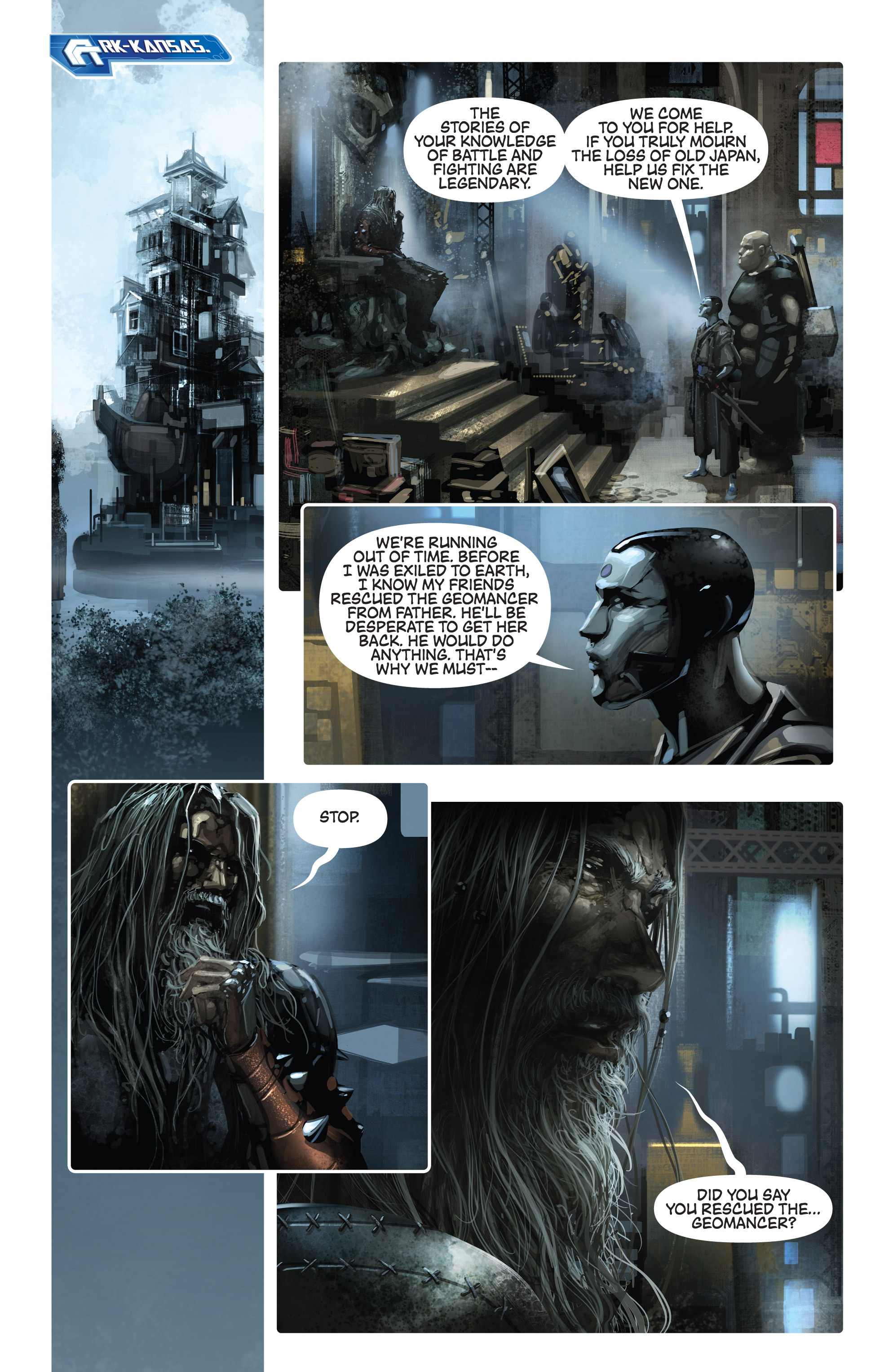 Read online Rai (2014) comic -  Issue #11 - 23