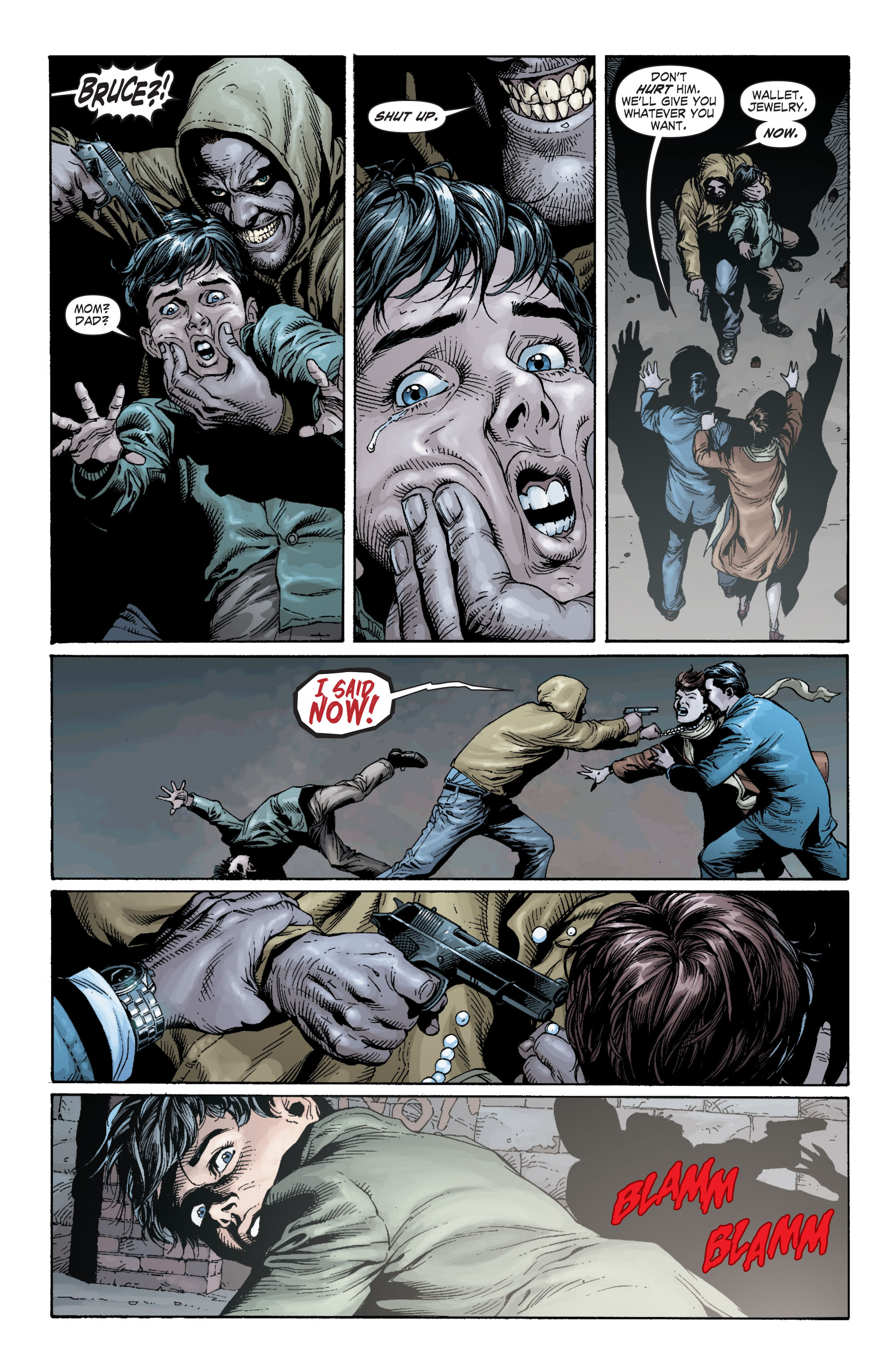 Read online Batman: Earth One comic -  Issue # TPB 1 - 22