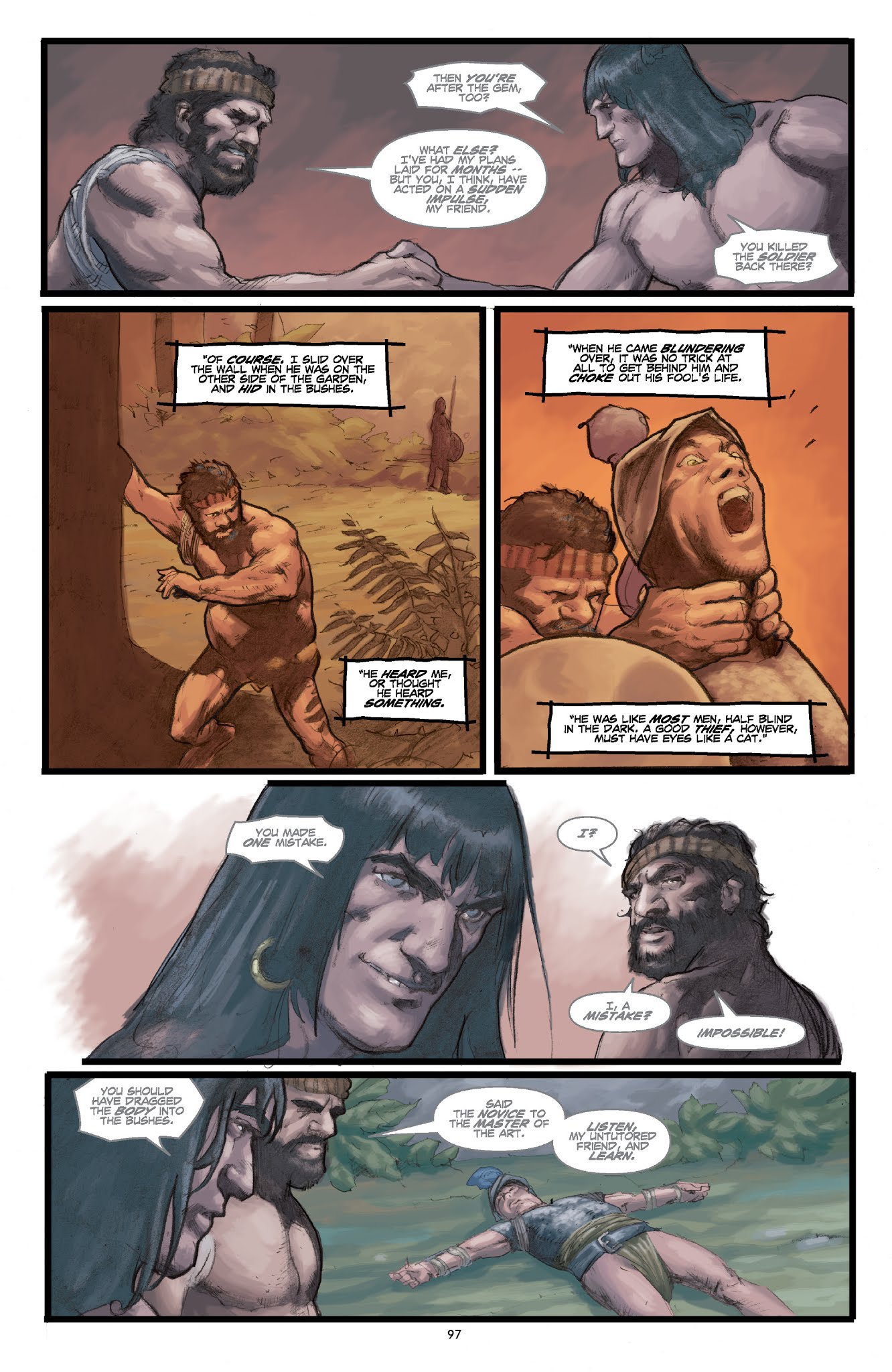 Read online Conan Omnibus comic -  Issue # TPB 2 (Part 1) - 95