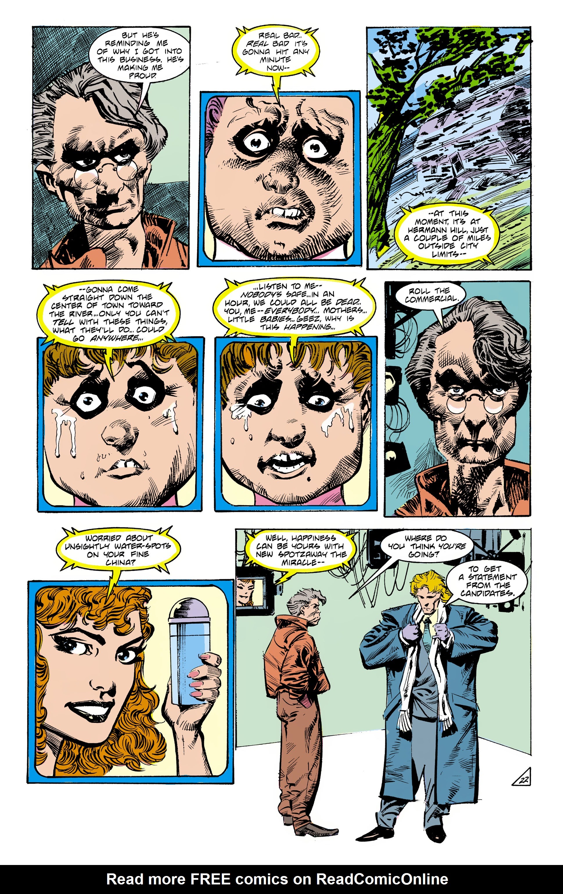 Read online The Question (1987) comic -  Issue #23 - 23