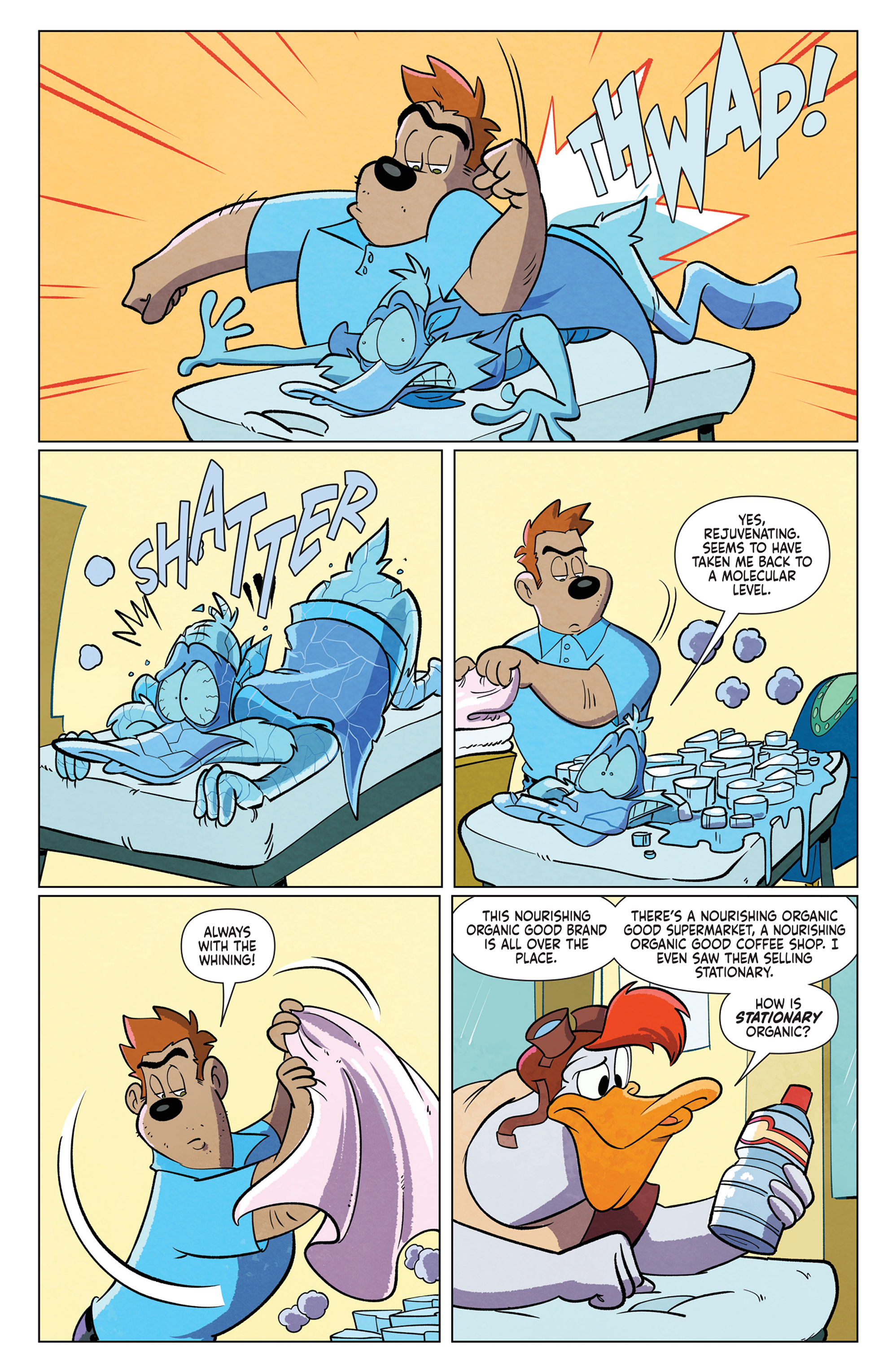 Read online Darkwing Duck (2023) comic -  Issue #5 - 9