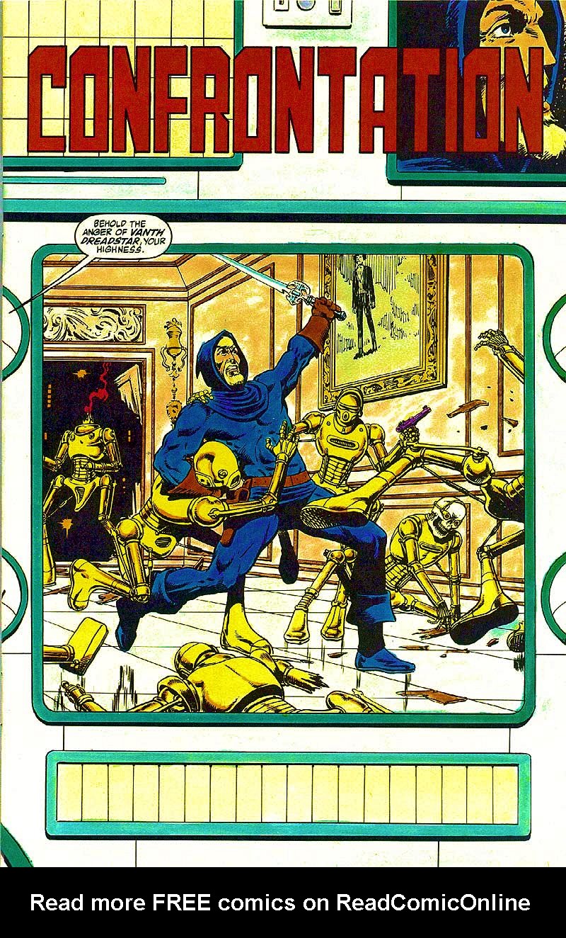 Read online Dreadstar comic -  Issue #9 - 3