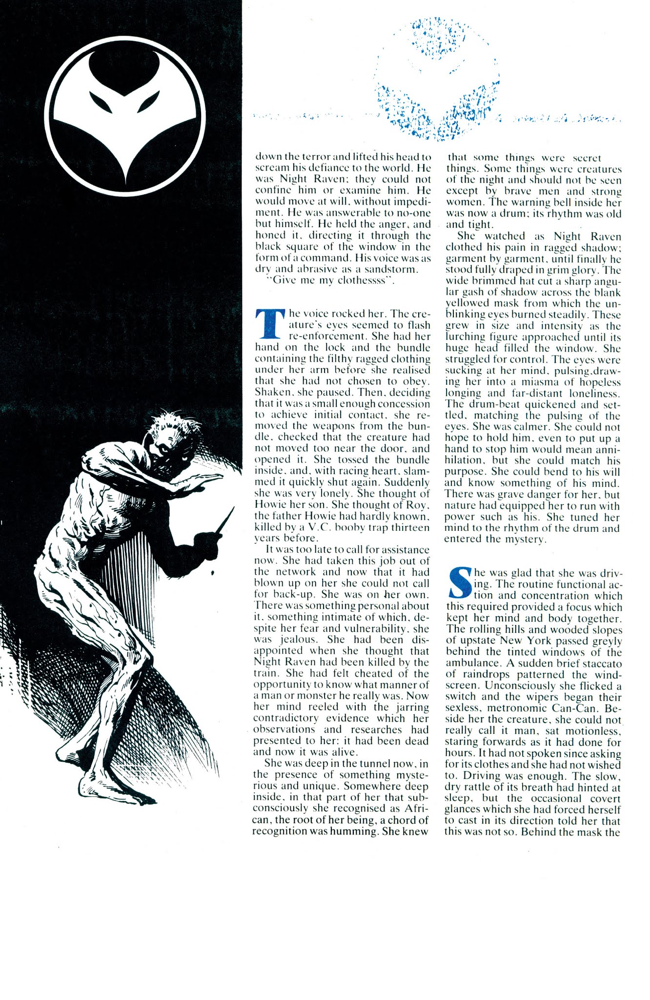 Read online Night Raven: From the Marvel UK Vaults comic -  Issue # TPB (Part 3) - 5