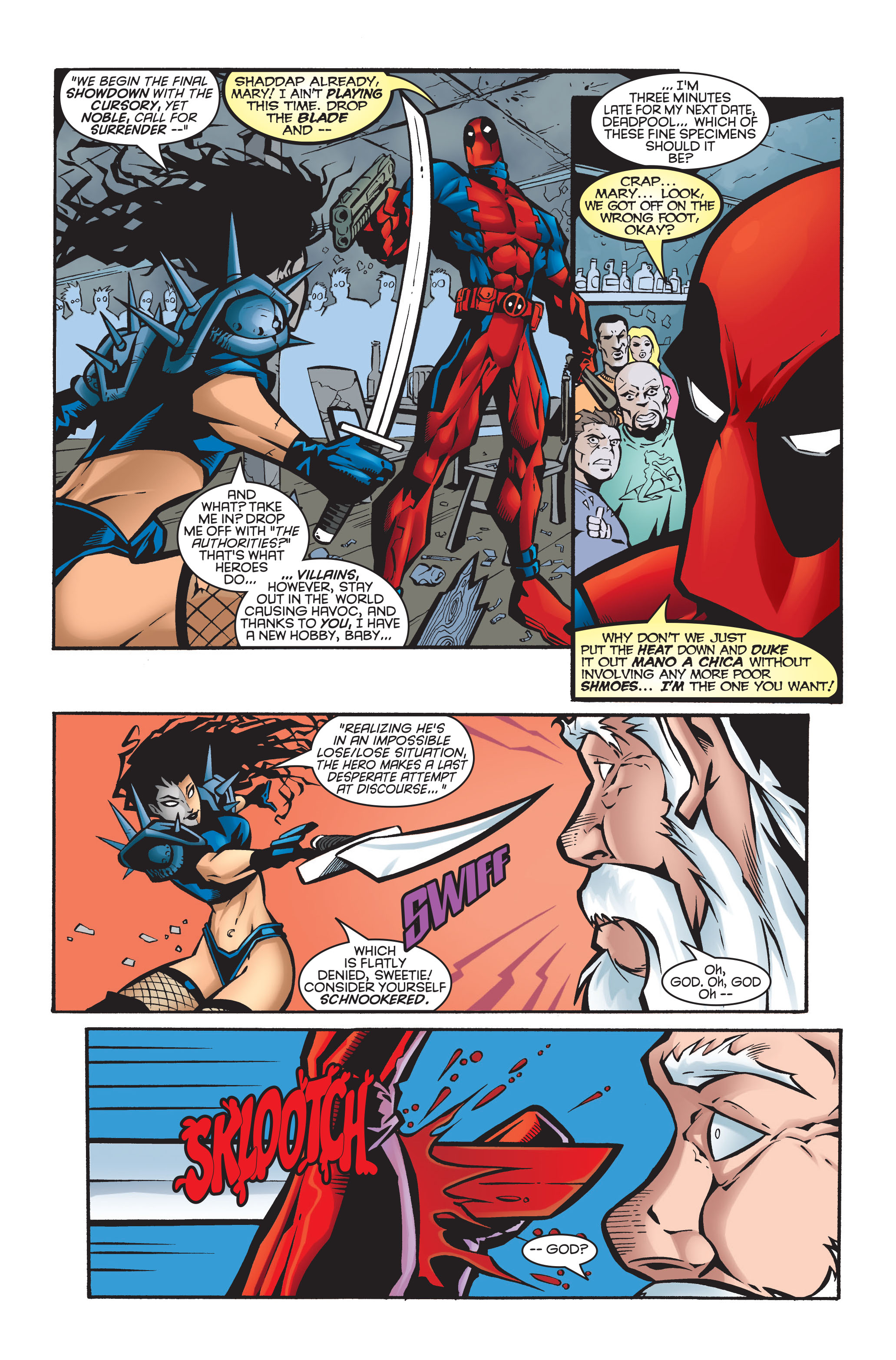 Read online Deadpool (1997) comic -  Issue #8 - 17