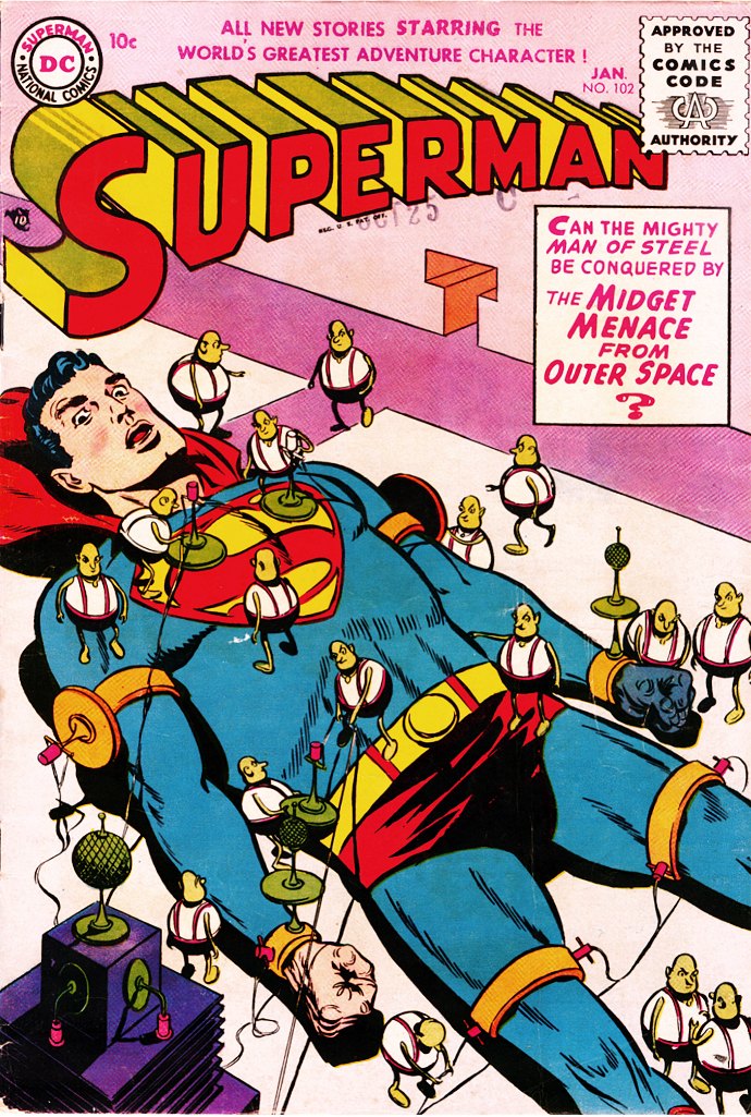 Read online Superman (1939) comic -  Issue #102 - 1