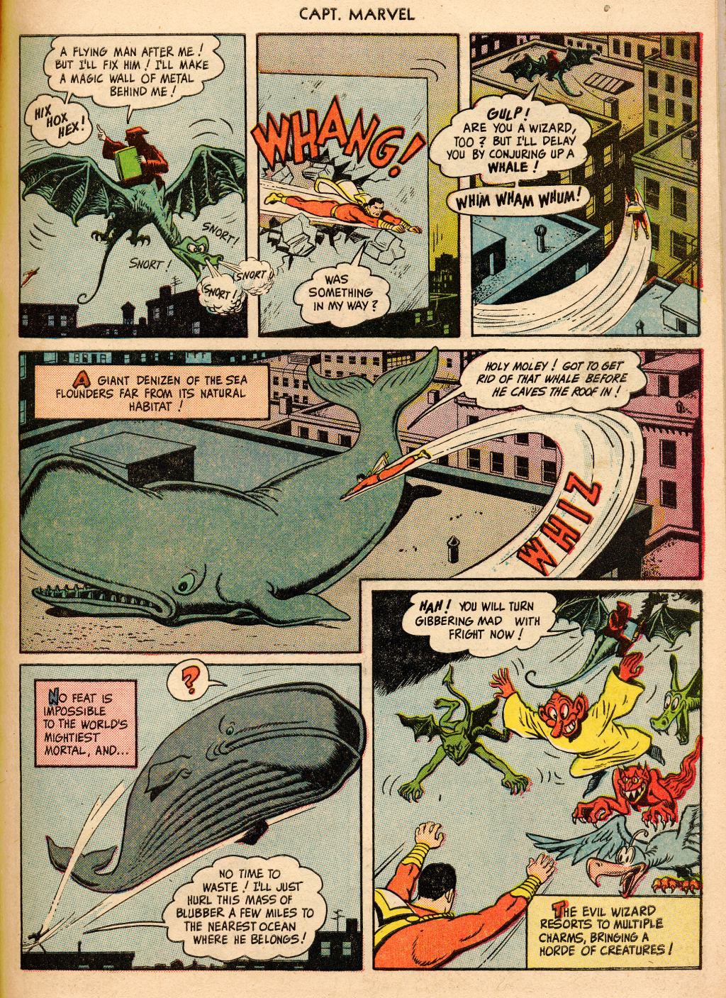 Read online Captain Marvel Adventures comic -  Issue #102 - 31