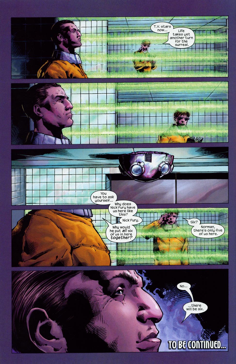 Read online Ultimate Six comic -  Issue #1 - 25