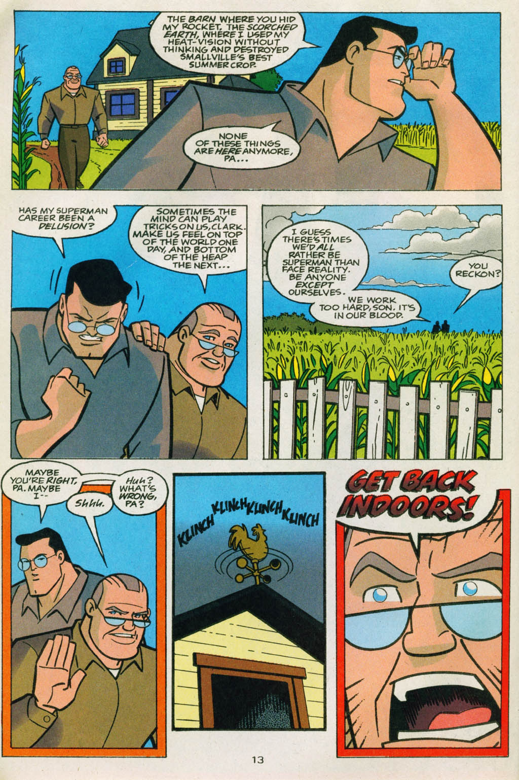 Read online Superman Adventures comic -  Issue #16 - 14