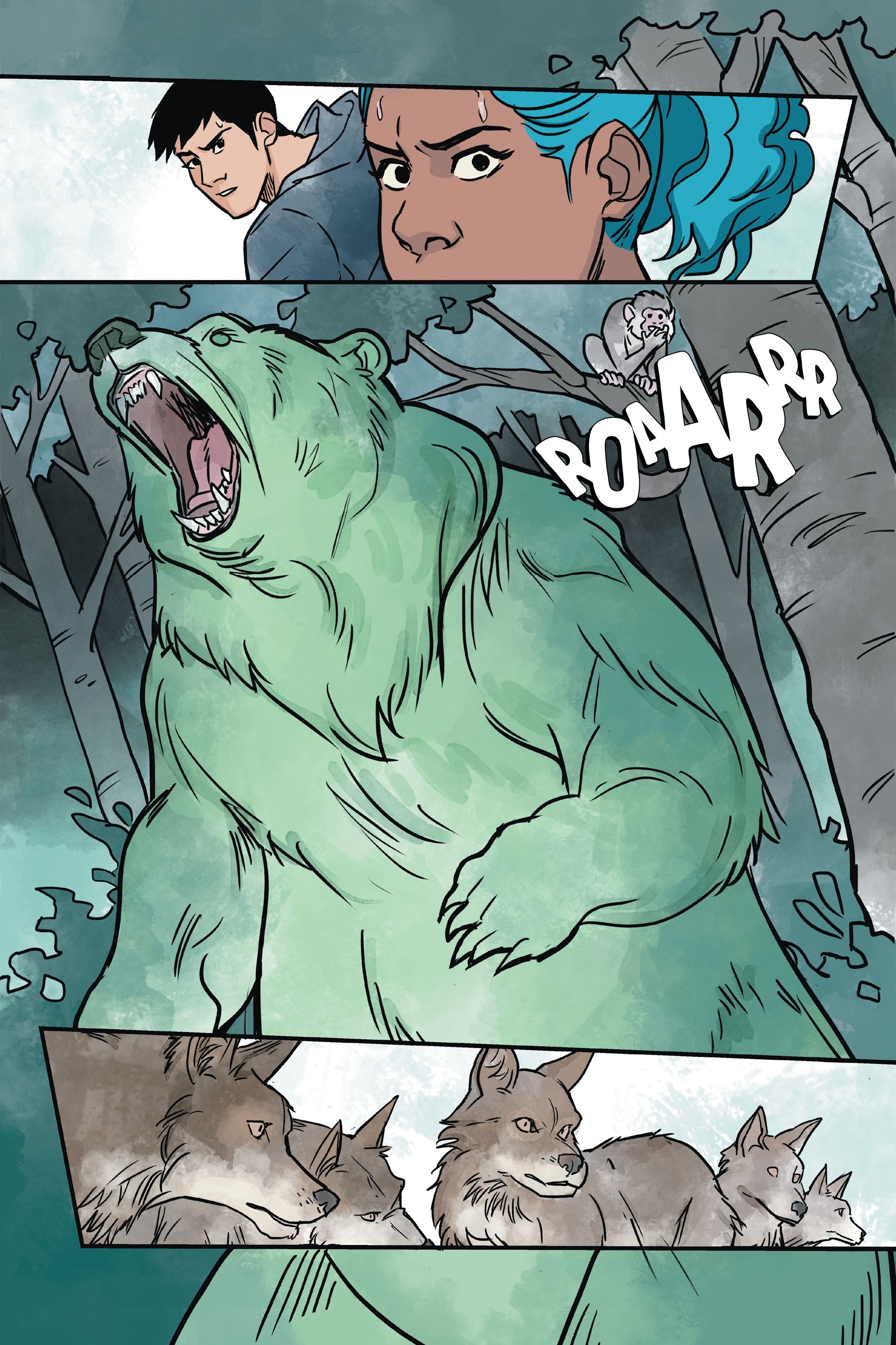 Read online Teen Titans: Beast Boy comic -  Issue # TPB (Part 2) - 66