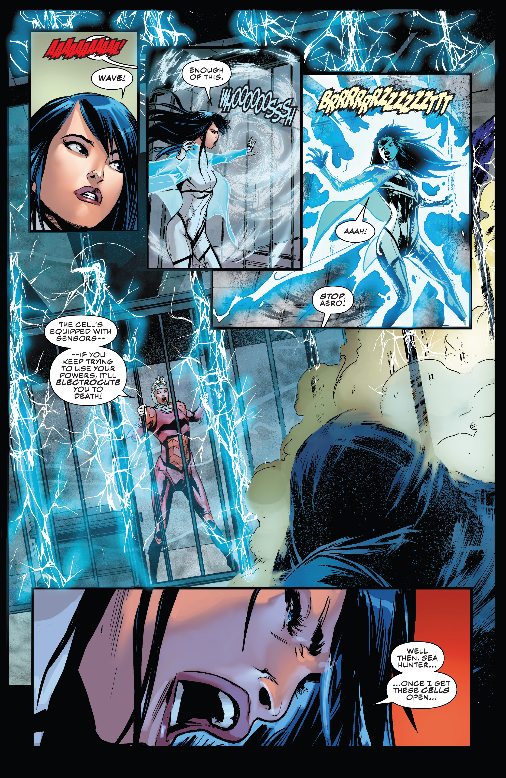 Read online Aero comic -  Issue #6 - 23