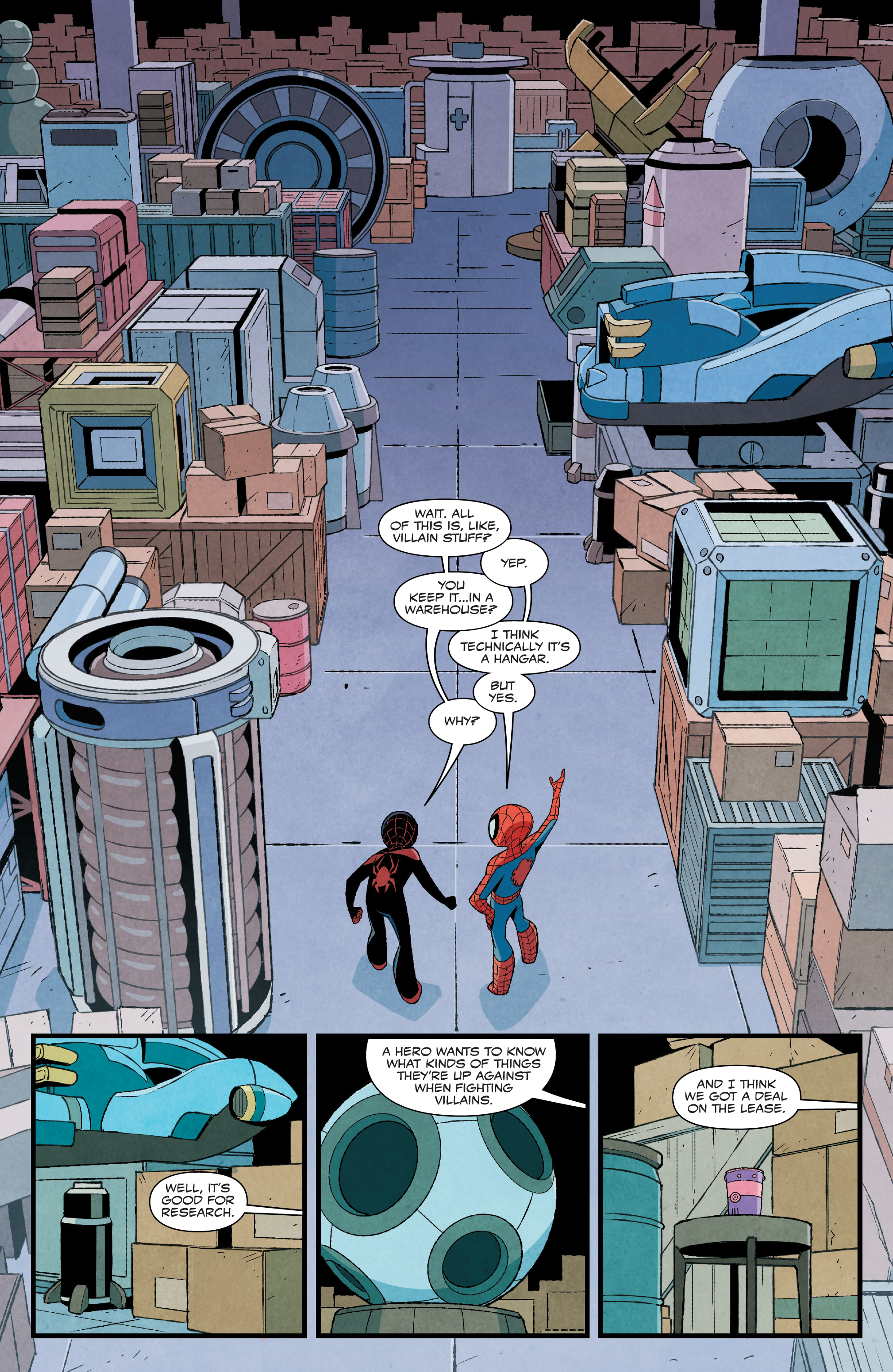 Read online Peter Parker And Miles Morales Spider-Men Double Trouble comic -  Issue #1 - 8