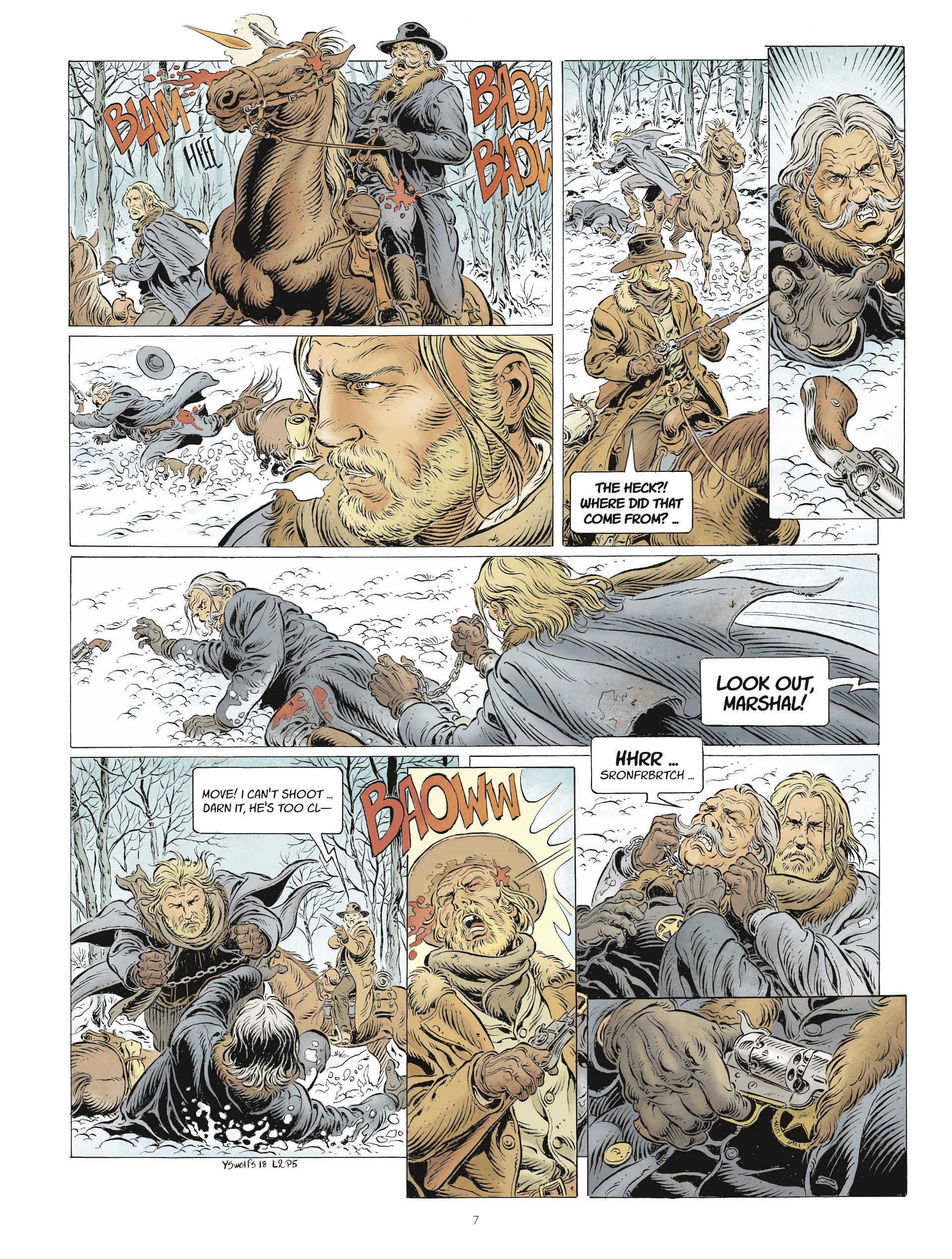 Read online Lonesome comic -  Issue #2 - 9