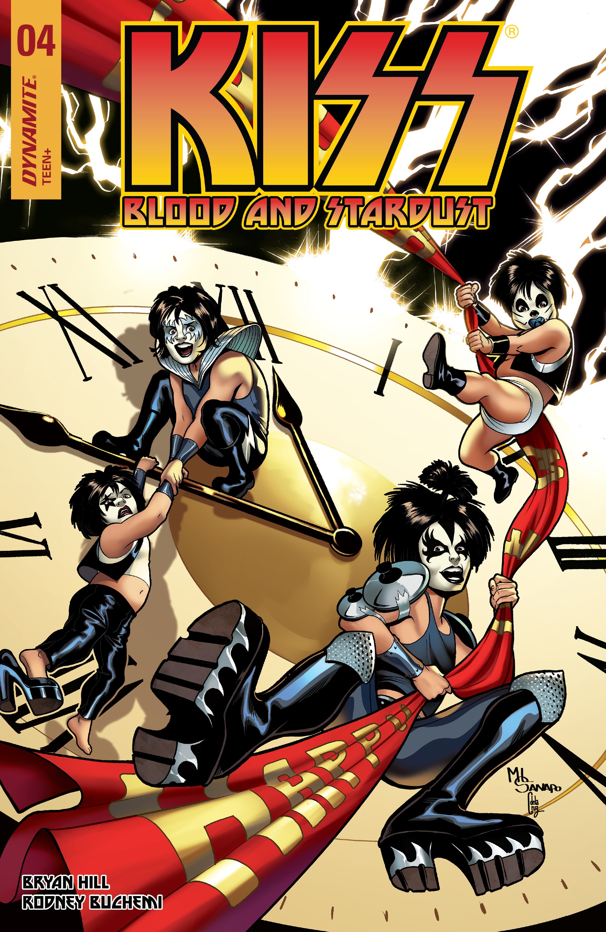 Read online KISS: Blood and Stardust comic -  Issue #4 - 3