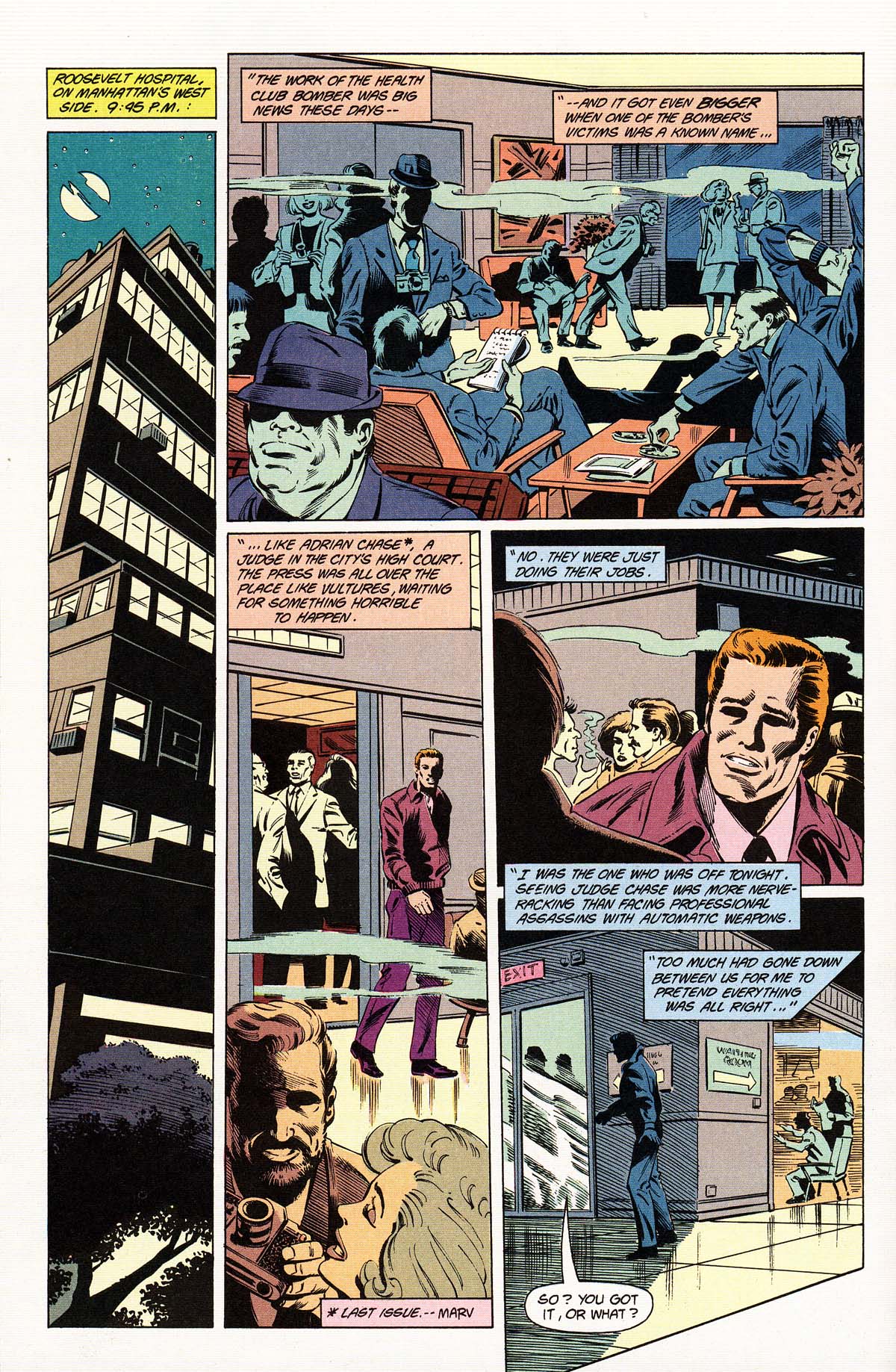 Read online Vigilante (1983) comic -  Issue #34 - 8