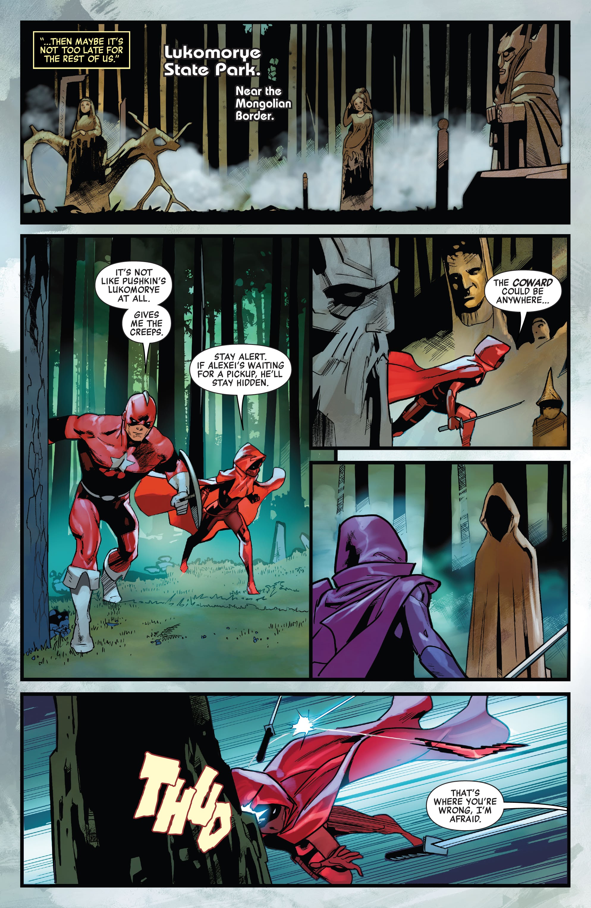 Read online Winter Guard comic -  Issue #4 - 14