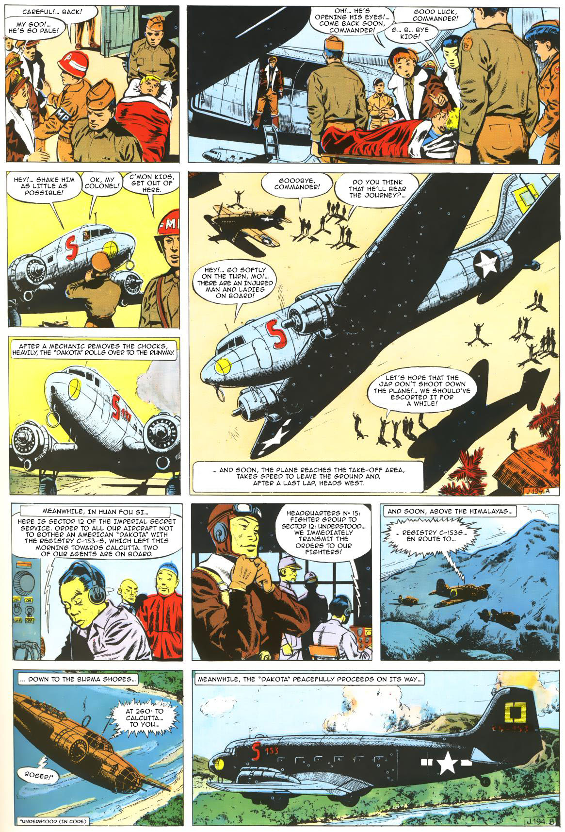 Read online Buck Danny comic -  Issue #4 - 32