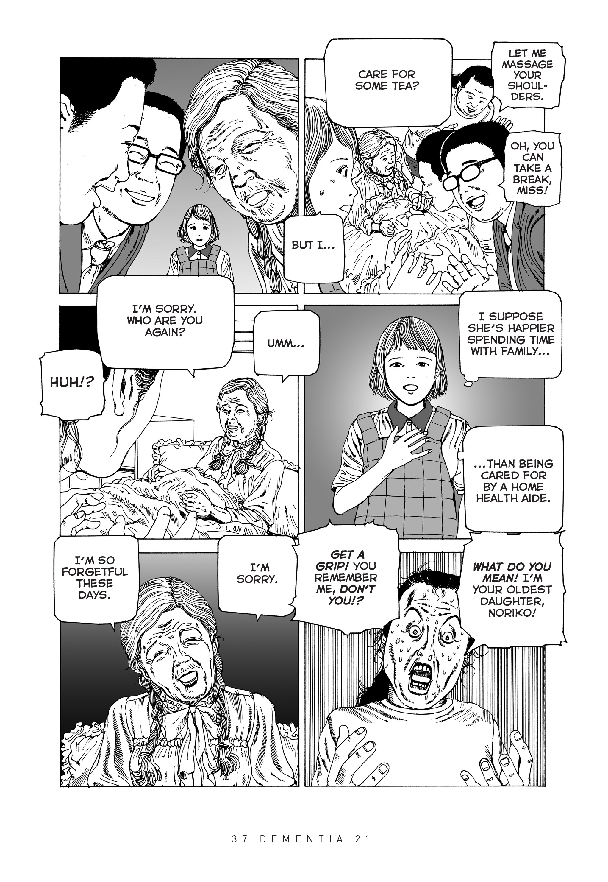 Read online Dementia 21 comic -  Issue # TPB 1 (Part 1) - 41