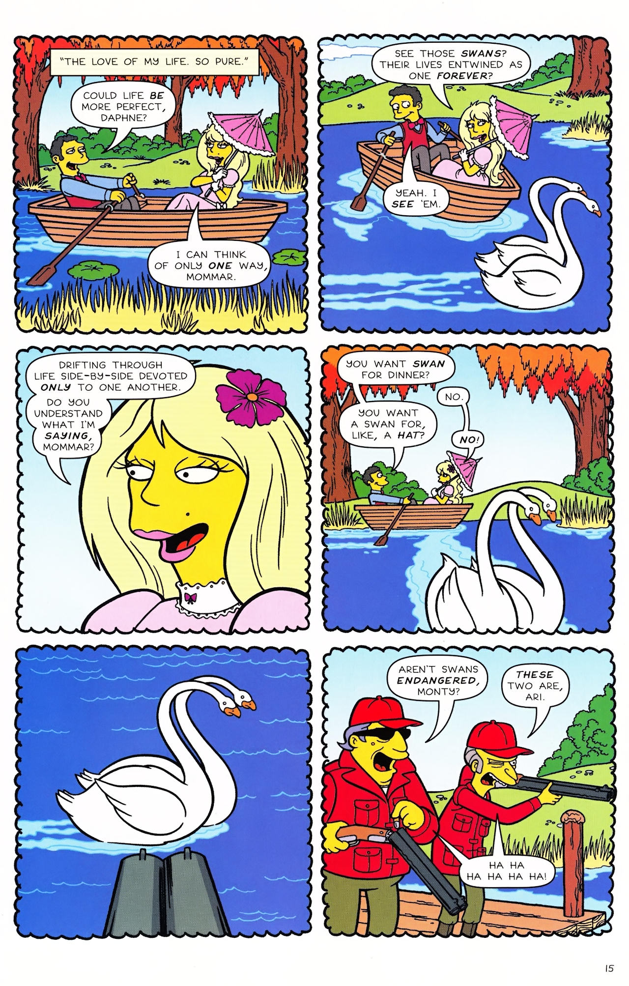 Read online Simpsons Comics comic -  Issue #151 - 12
