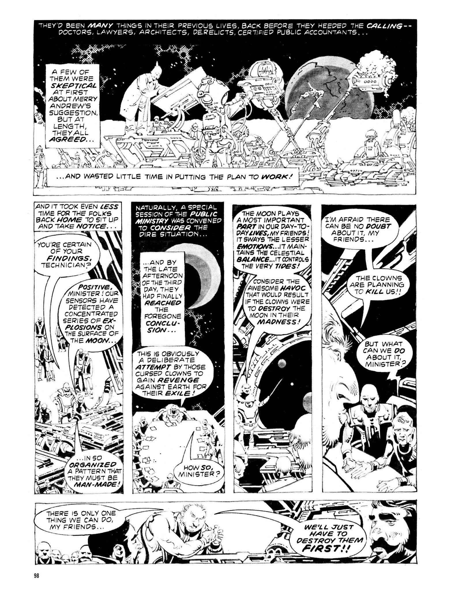 Read online Creepy Archives comic -  Issue # TPB 22 (Part 2) - 1