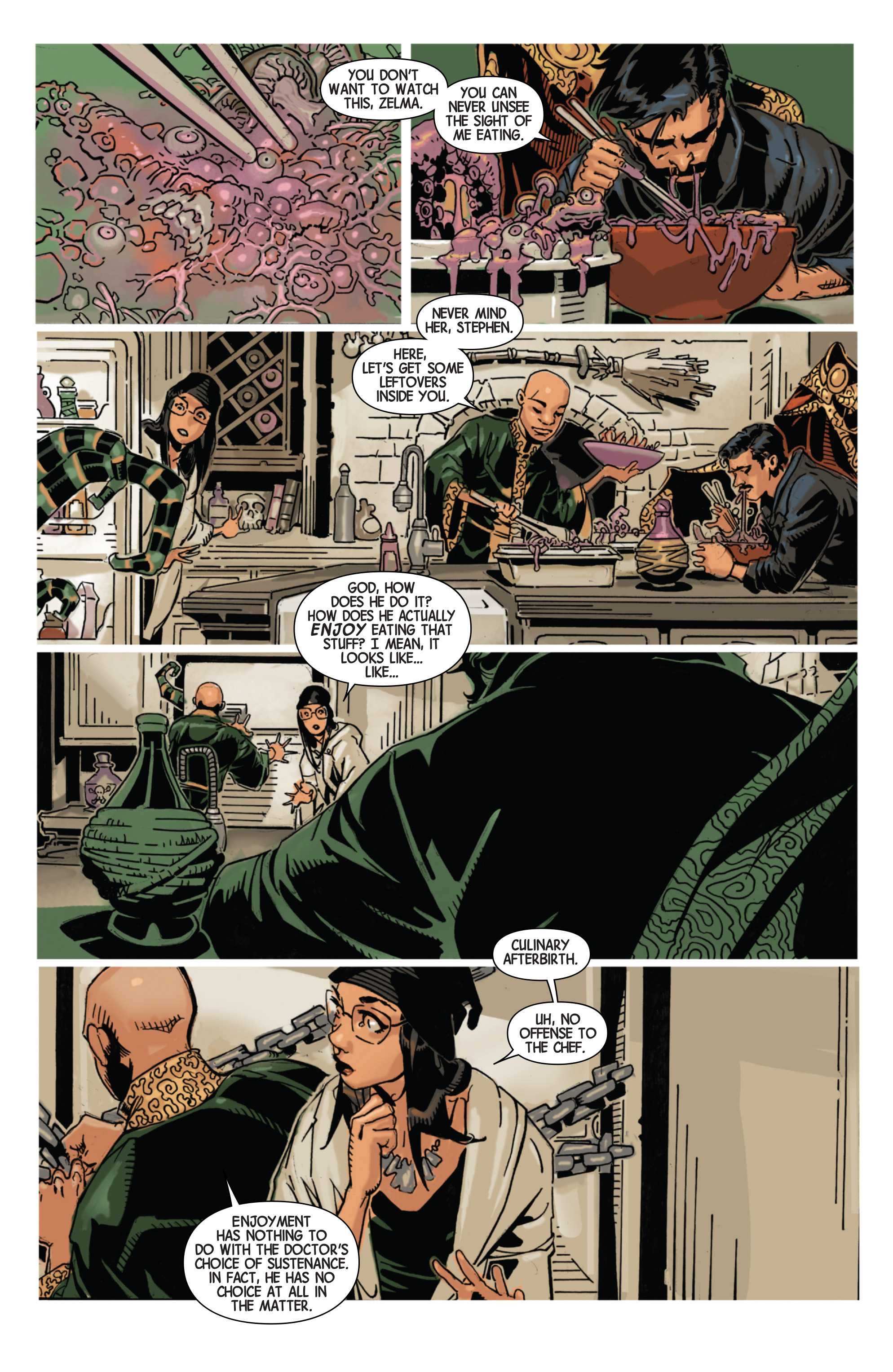 Read online Doctor Strange (2015) comic -  Issue #4 - 11
