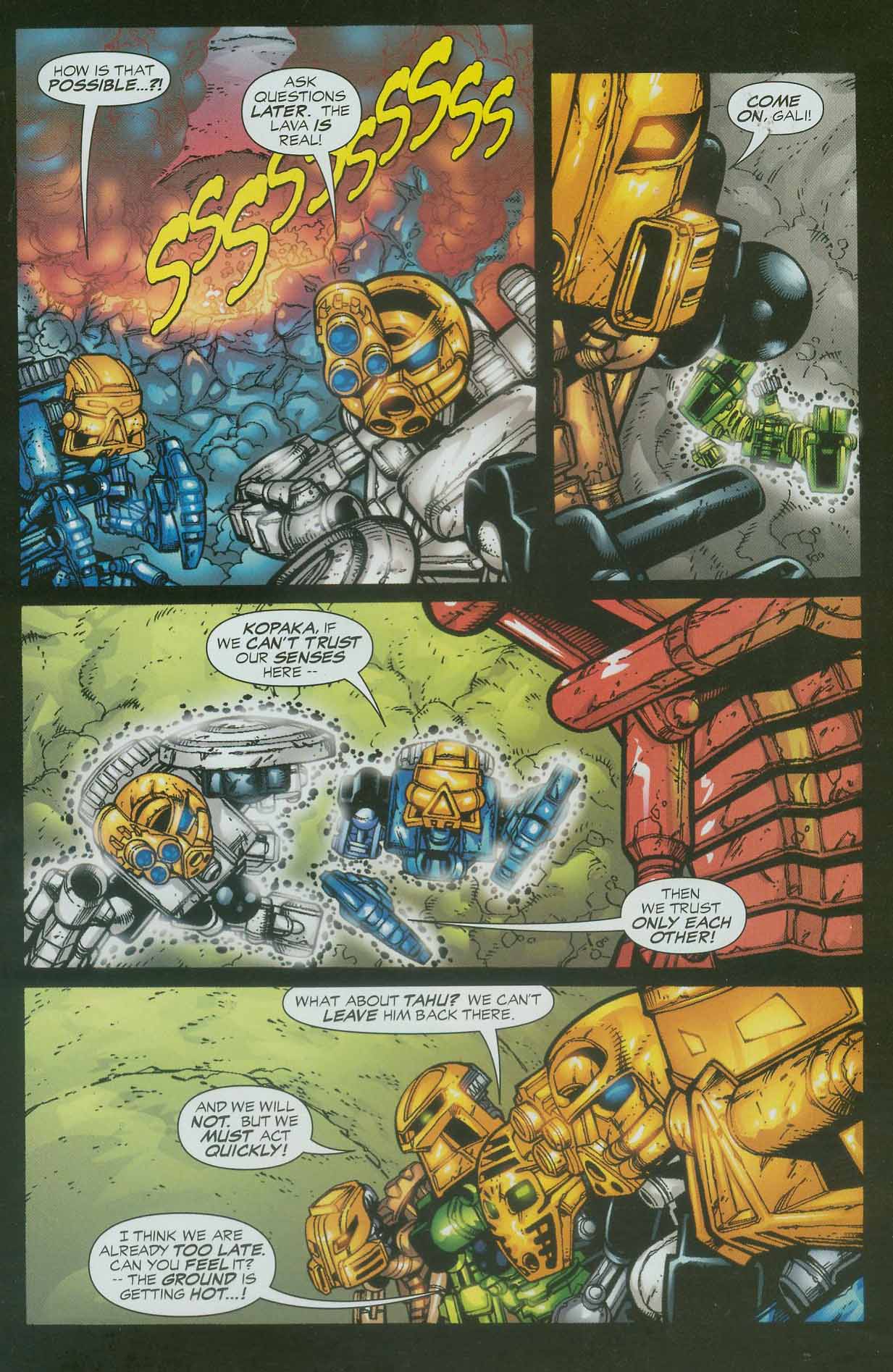 Read online Bionicle comic -  Issue #7 - 5