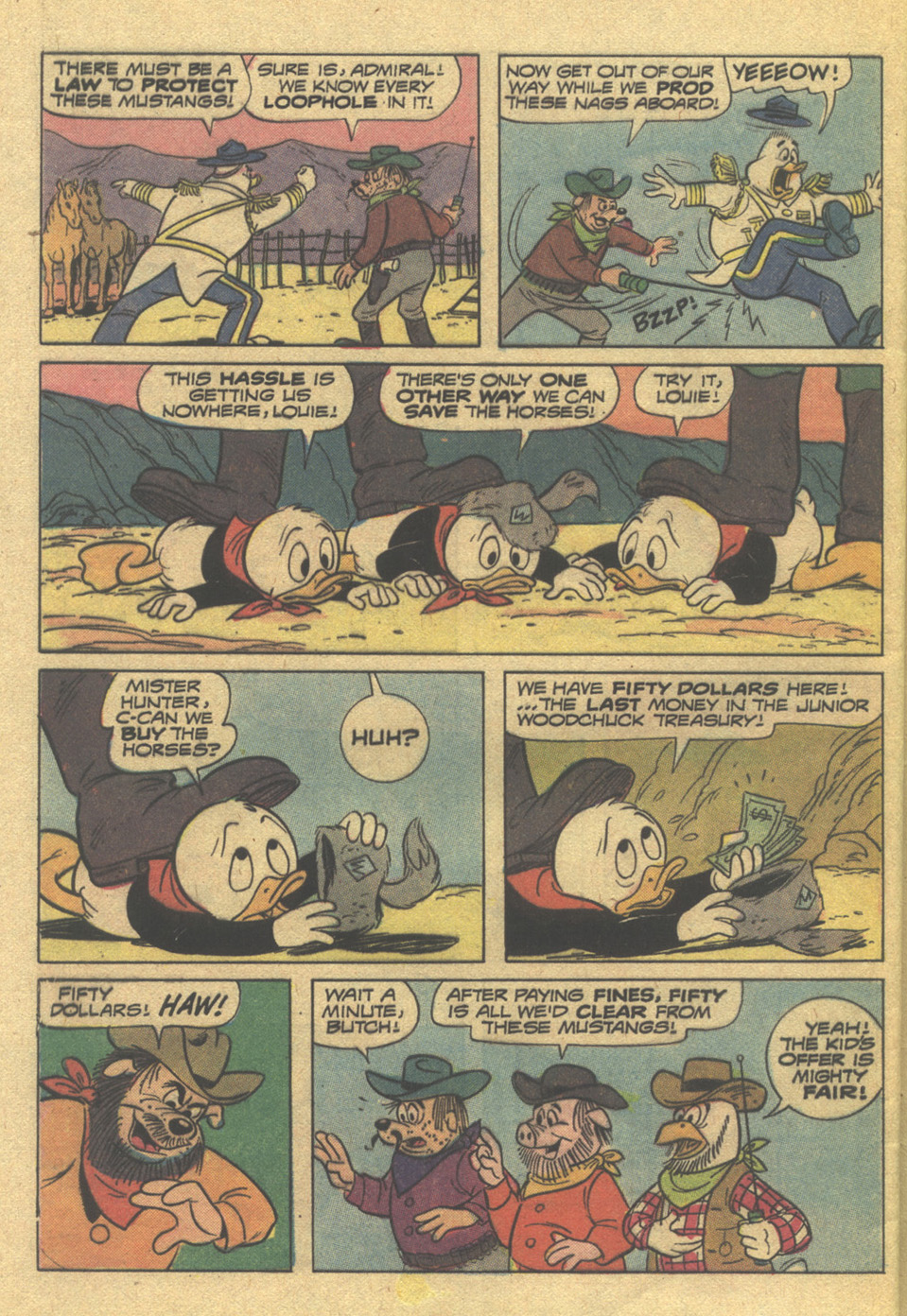 Read online Huey, Dewey, and Louie Junior Woodchucks comic -  Issue #13 - 31