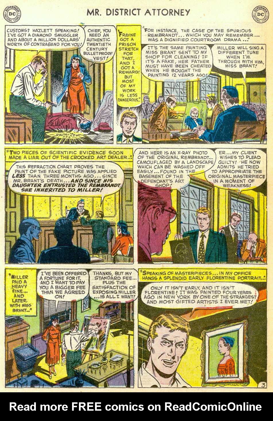 Read online Mr. District Attorney comic -  Issue #23 - 29