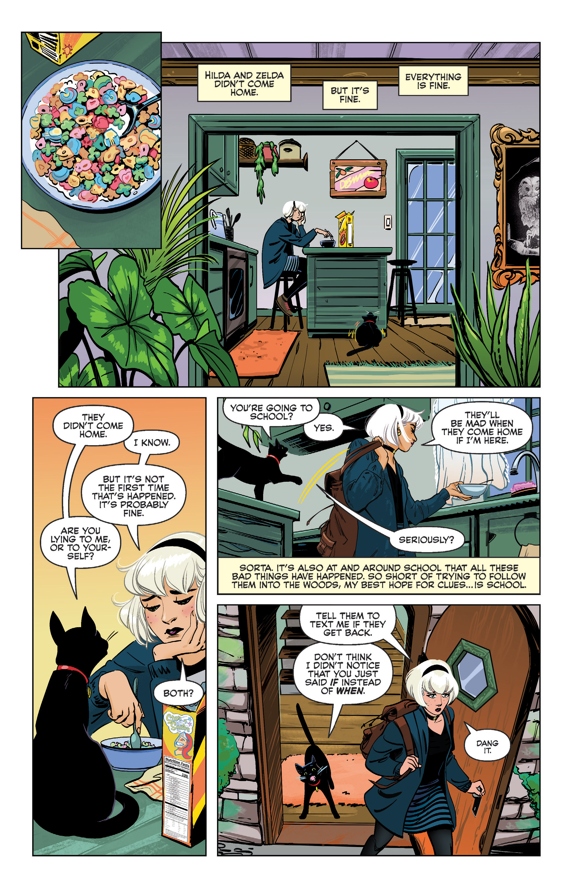 Read online Sabrina the Teenage Witch (2019) comic -  Issue #4 - 3