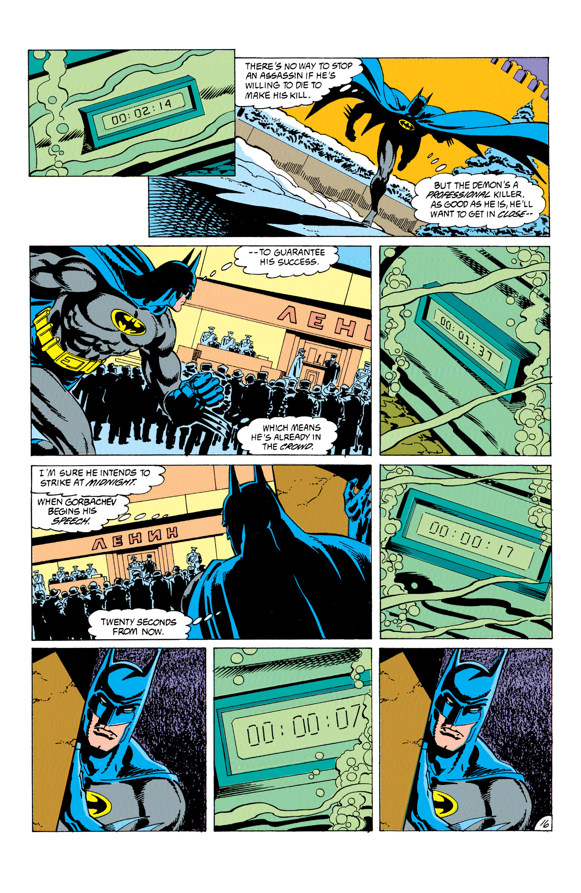 Read online Batman (1940) comic -  Issue #447 - 17