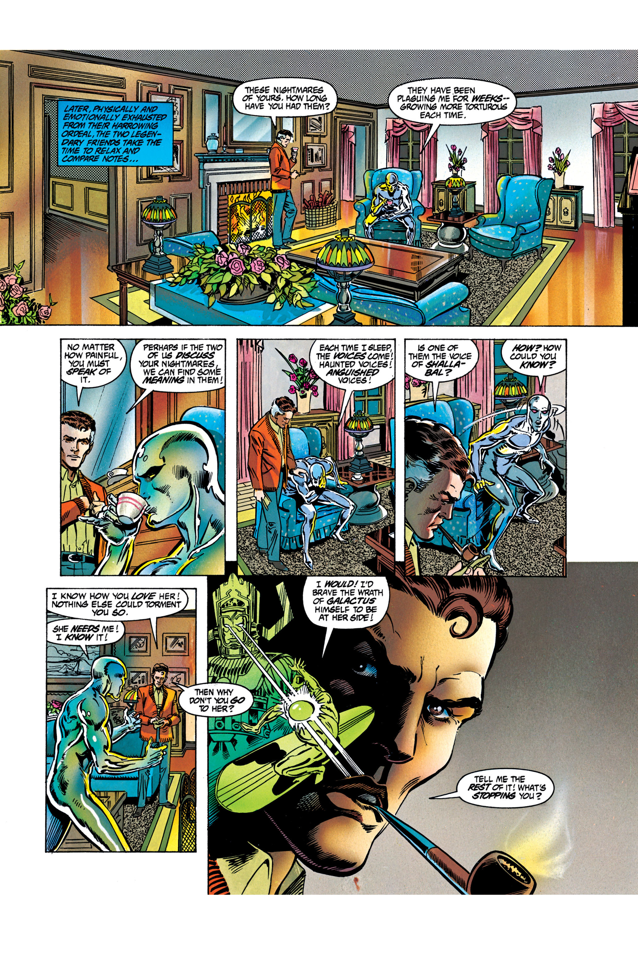 Read online Silver Surfer: Parable comic -  Issue # TPB - 72