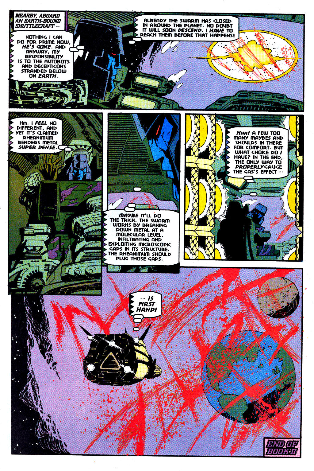 Read online Transformers: Generation 2 comic -  Issue #12 - 20