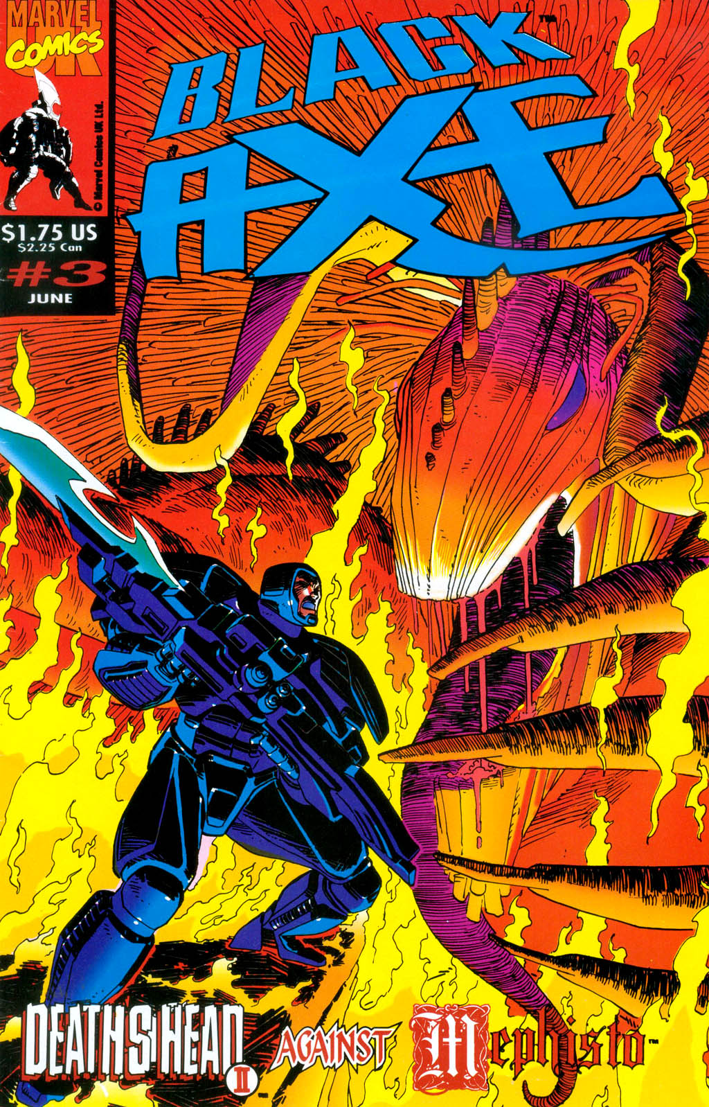 Read online Black Axe comic -  Issue #3 - 1
