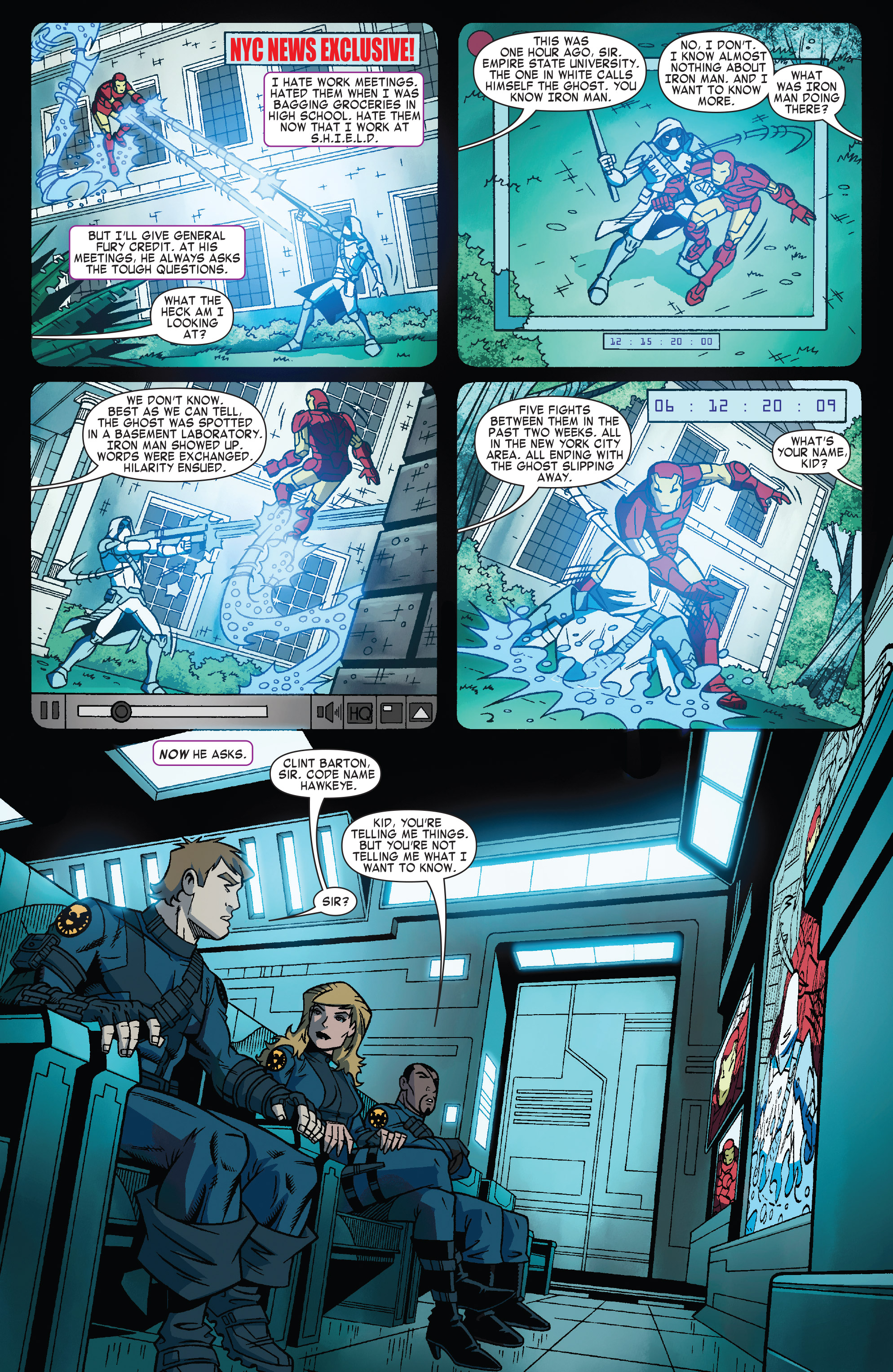 Read online Iron Man: Armored Adventures comic -  Issue # Full - 7