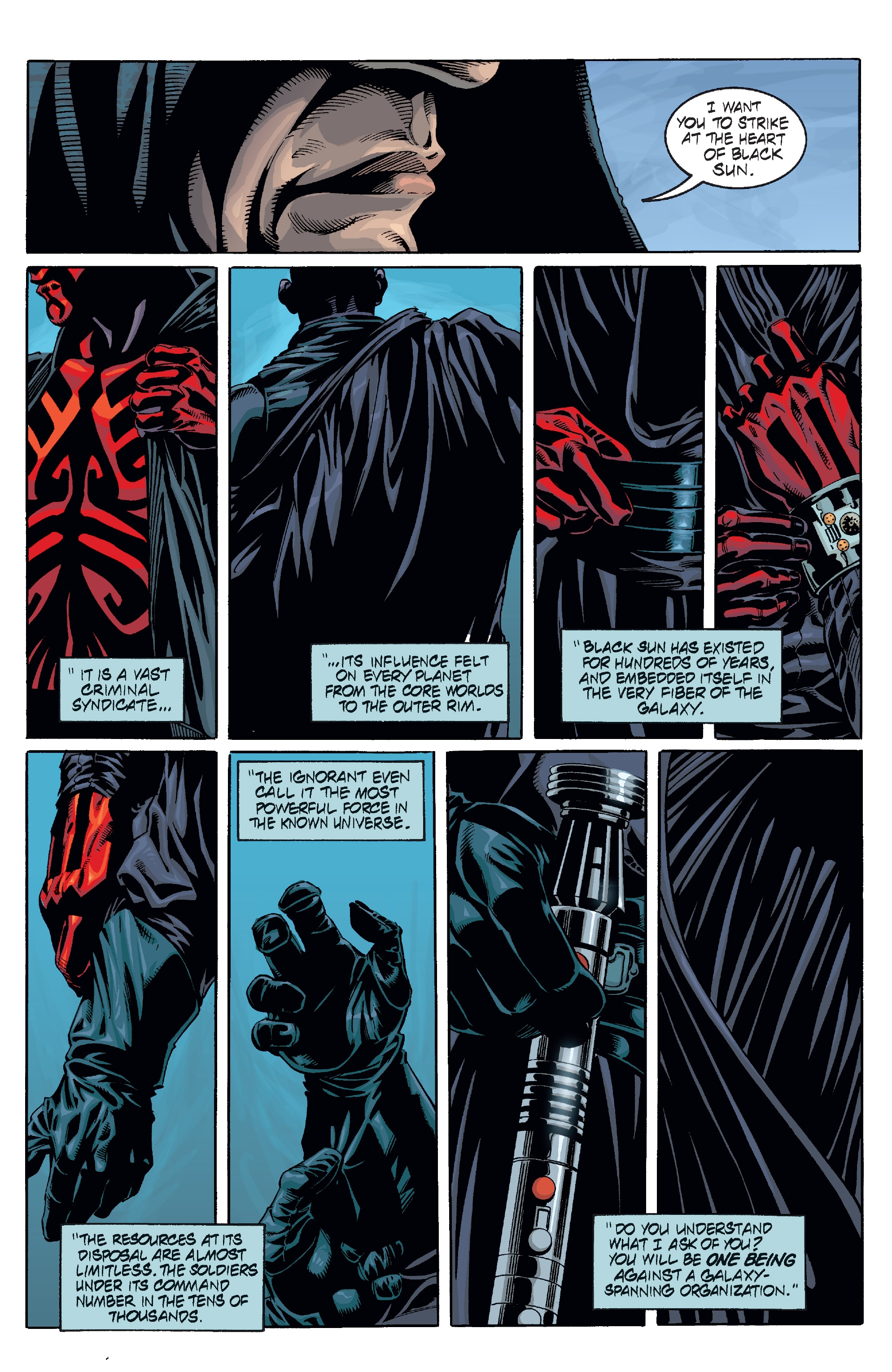 Read online Star Wars Legends: Rise of the Sith - Epic Collection comic -  Issue # TPB 2 (Part 2) - 52