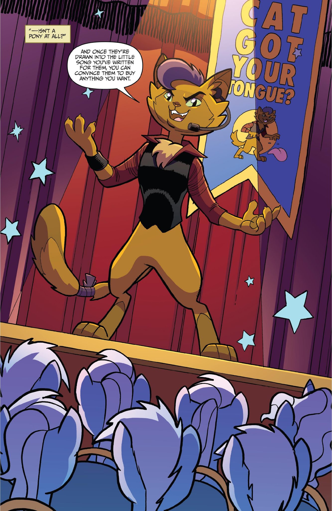 Read online My Little Pony: Nightmare Knights comic -  Issue #2 - 8