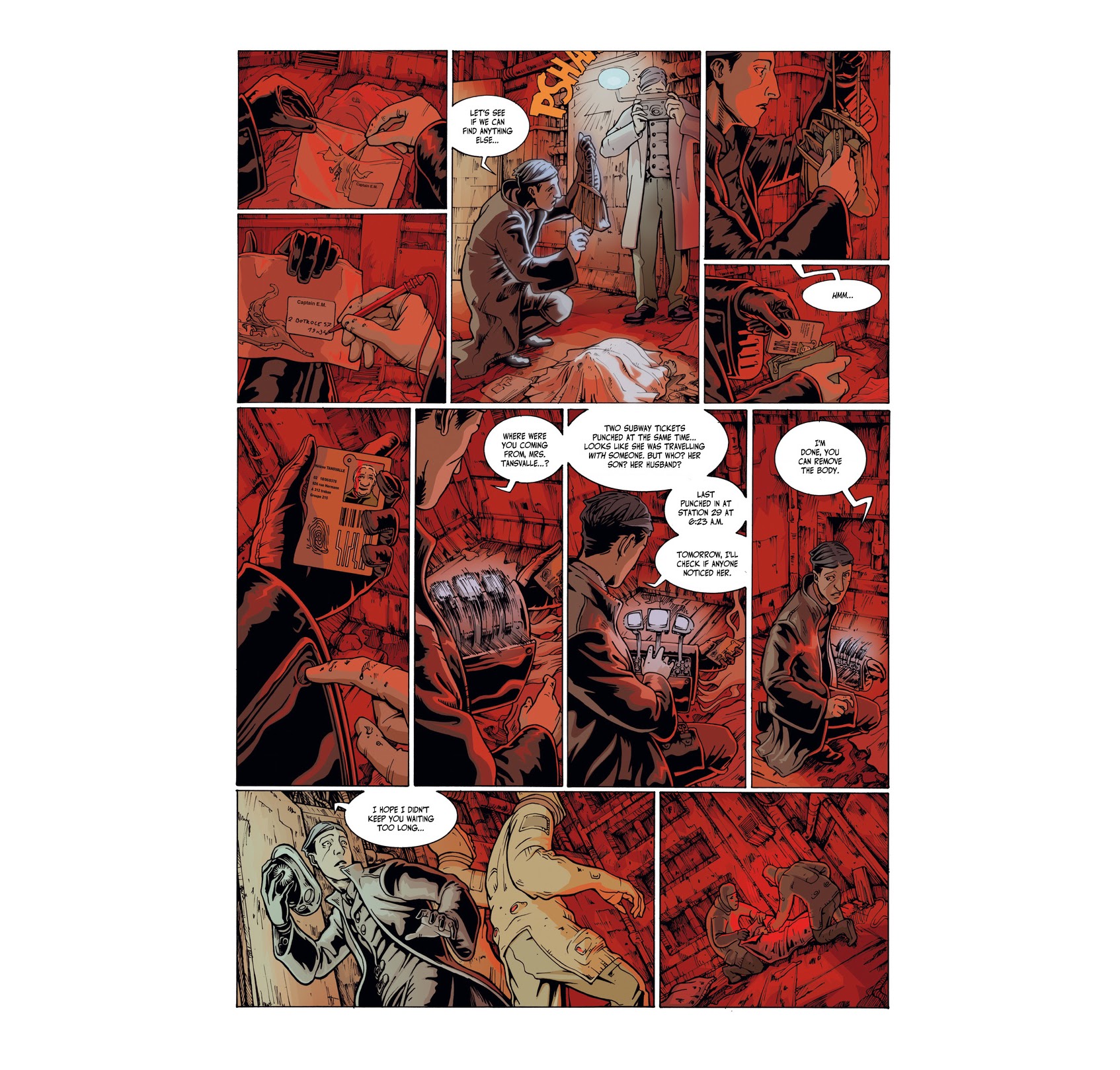 Read online Bramble comic -  Issue #1 - 13