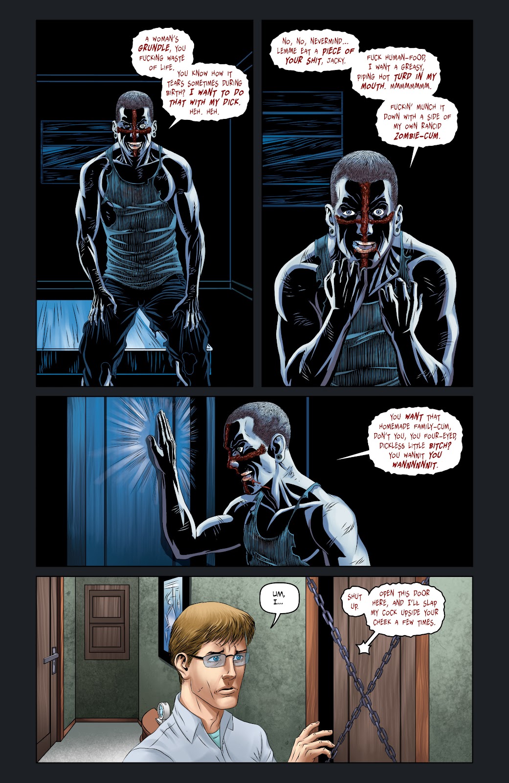 Crossed: Badlands issue 87 - Page 22
