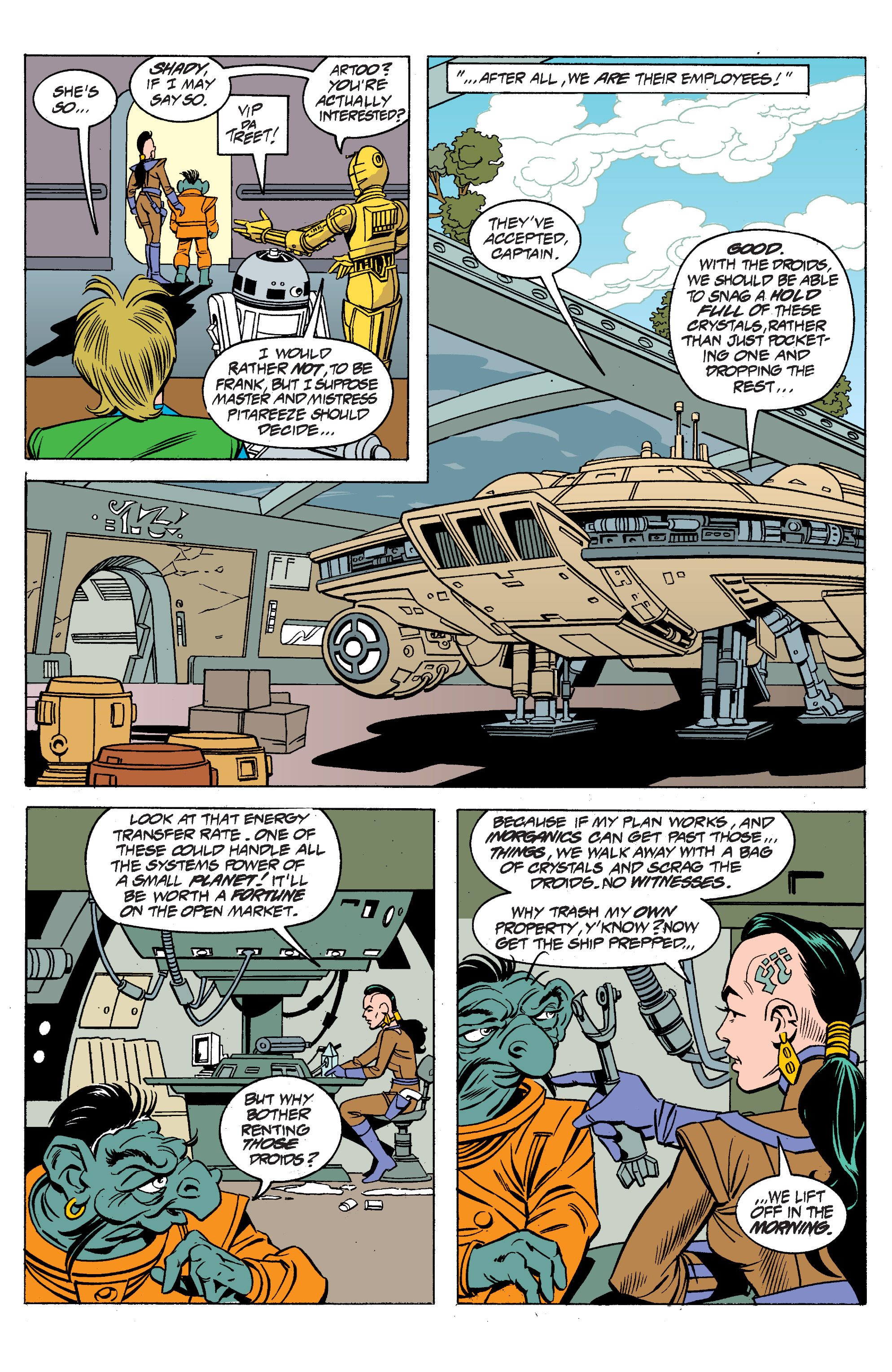 Read online Star Wars: Droids (1994) comic -  Issue #4 - 6