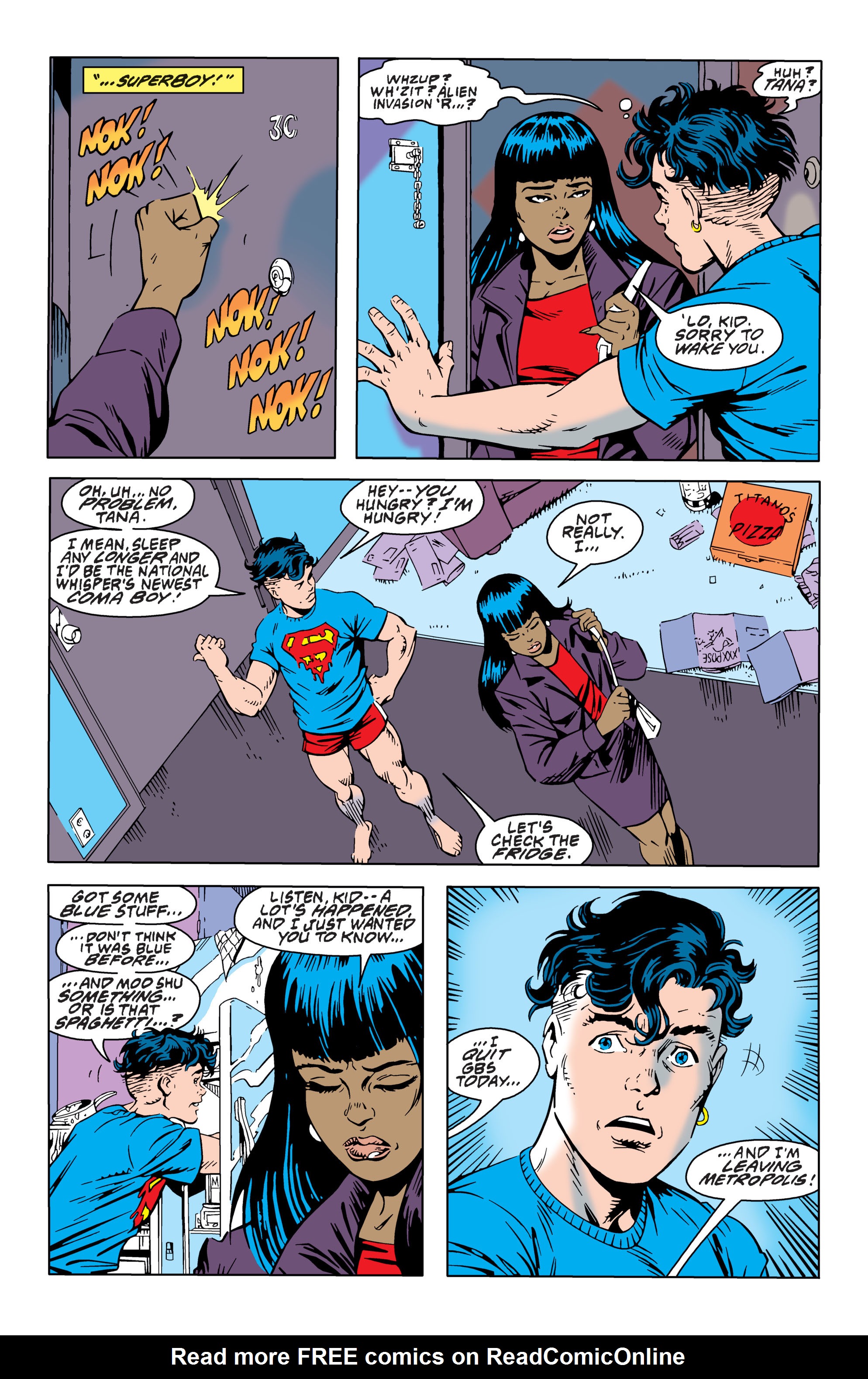 Read online Superman: The Return of Superman comic -  Issue # TPB 2 - 163