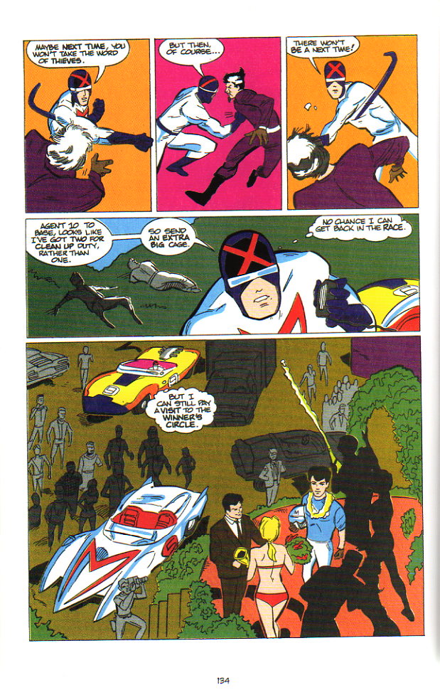 Read online Racer X (1988) comic -  Issue #10 - 23