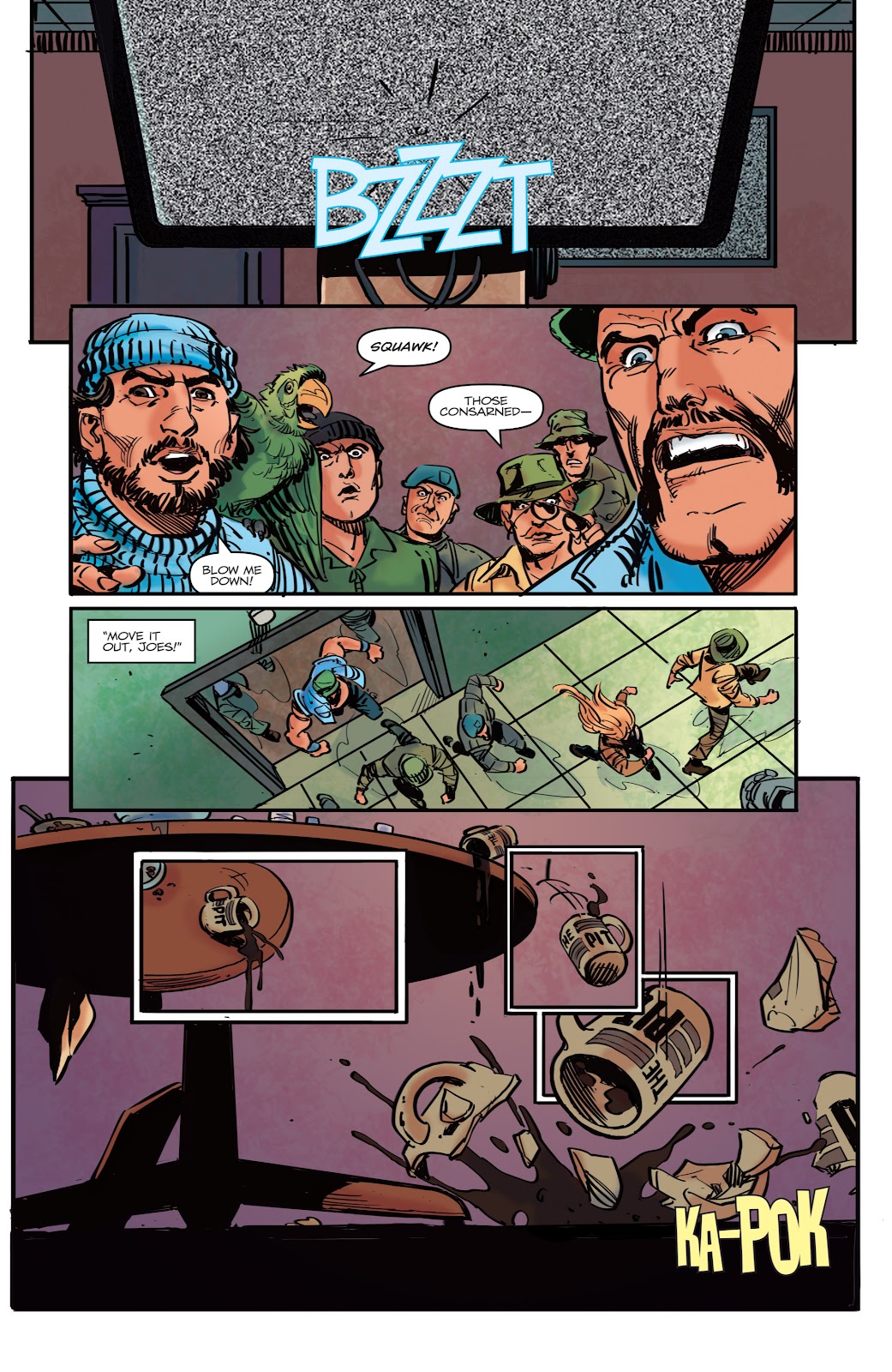 G.I. Joe: A Real American Hero issue 193 - Page 16